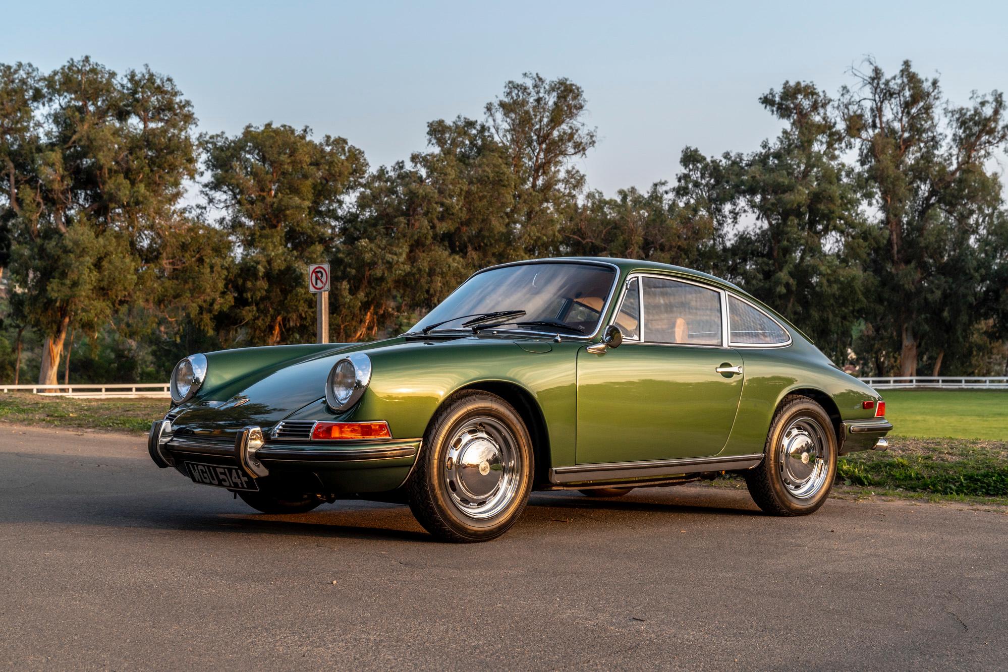 1968 Porsche SWB 911 à vendre – Icône Porsche 911 châssis court