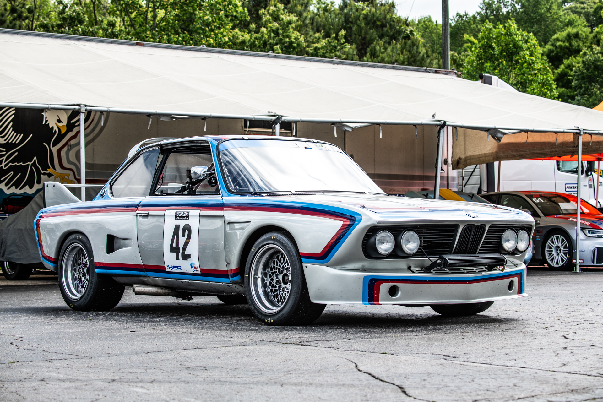 1973 BMW 3.0 CSL zu verkaufen – Leichte Motorsport-Ikone