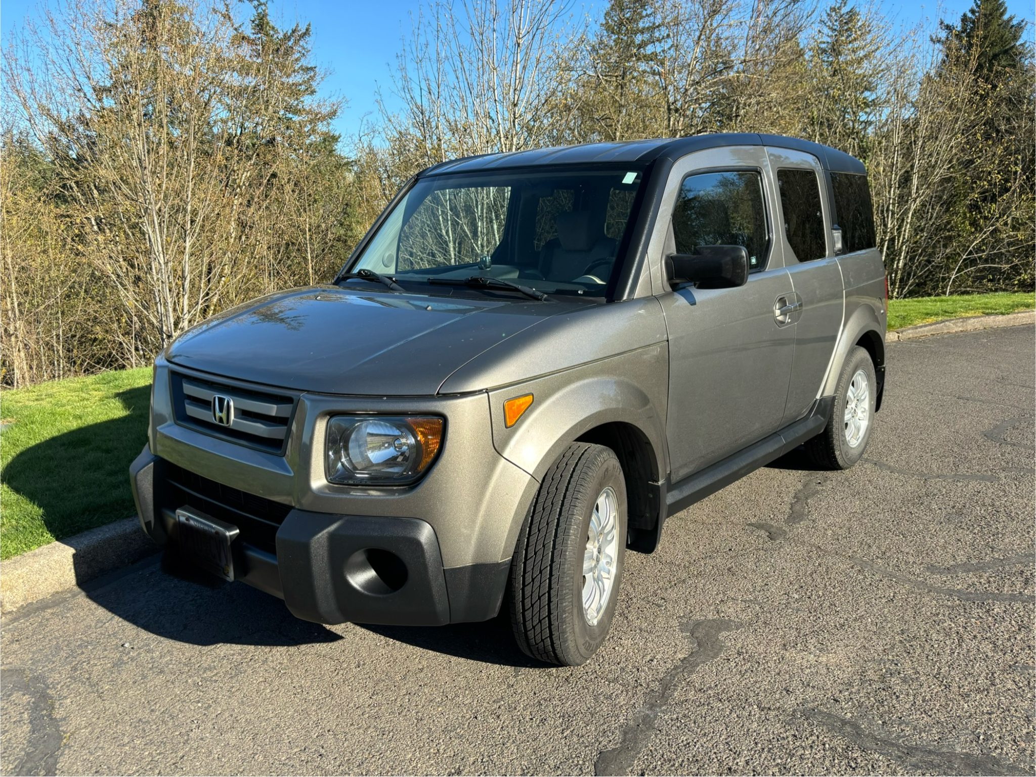 2007 Honda Element à vendre – Crossover utilitaire pratique