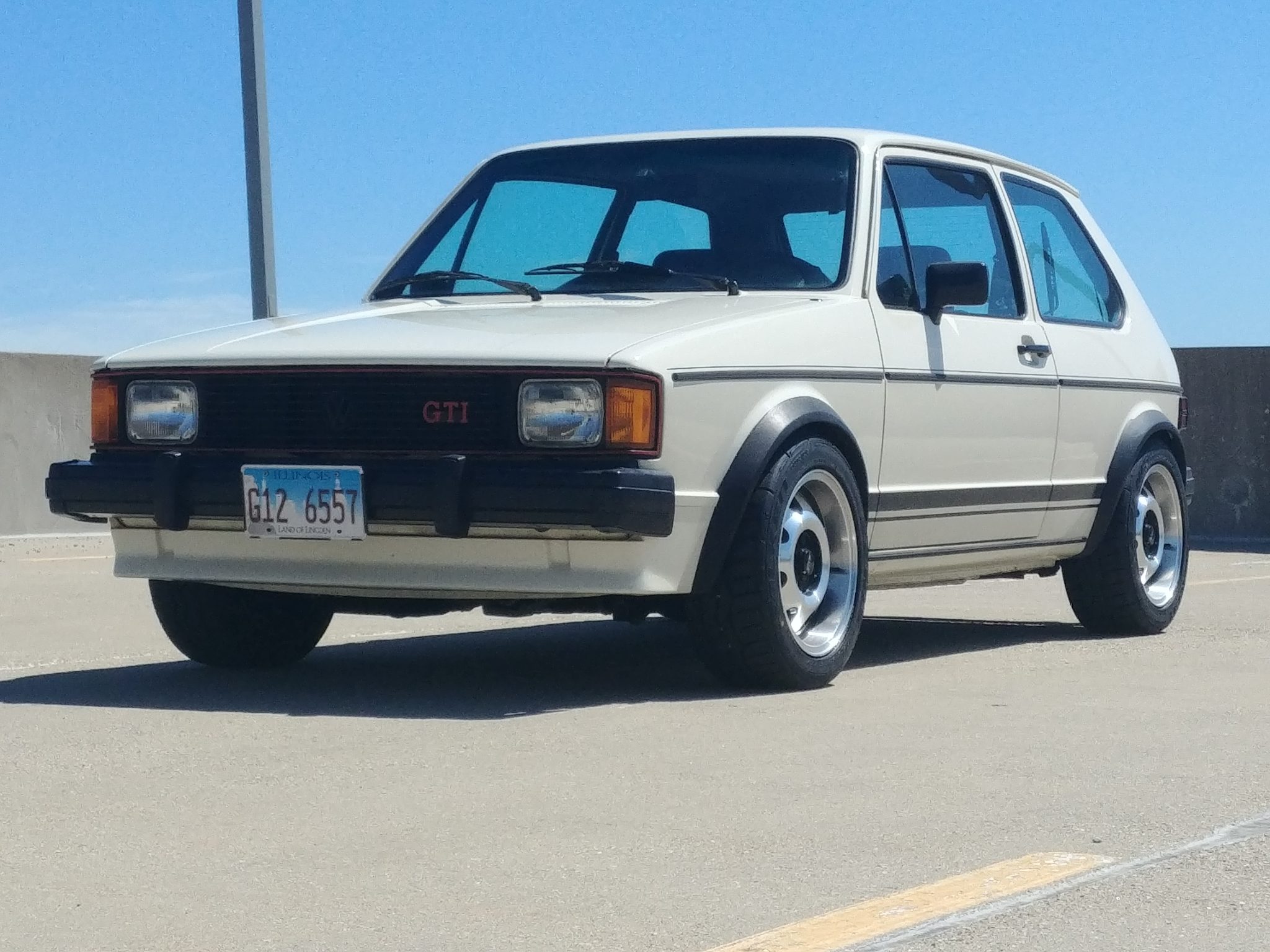 1984 Volkswagen GTI Mk1 à vendre – Icône originale du hot hatch