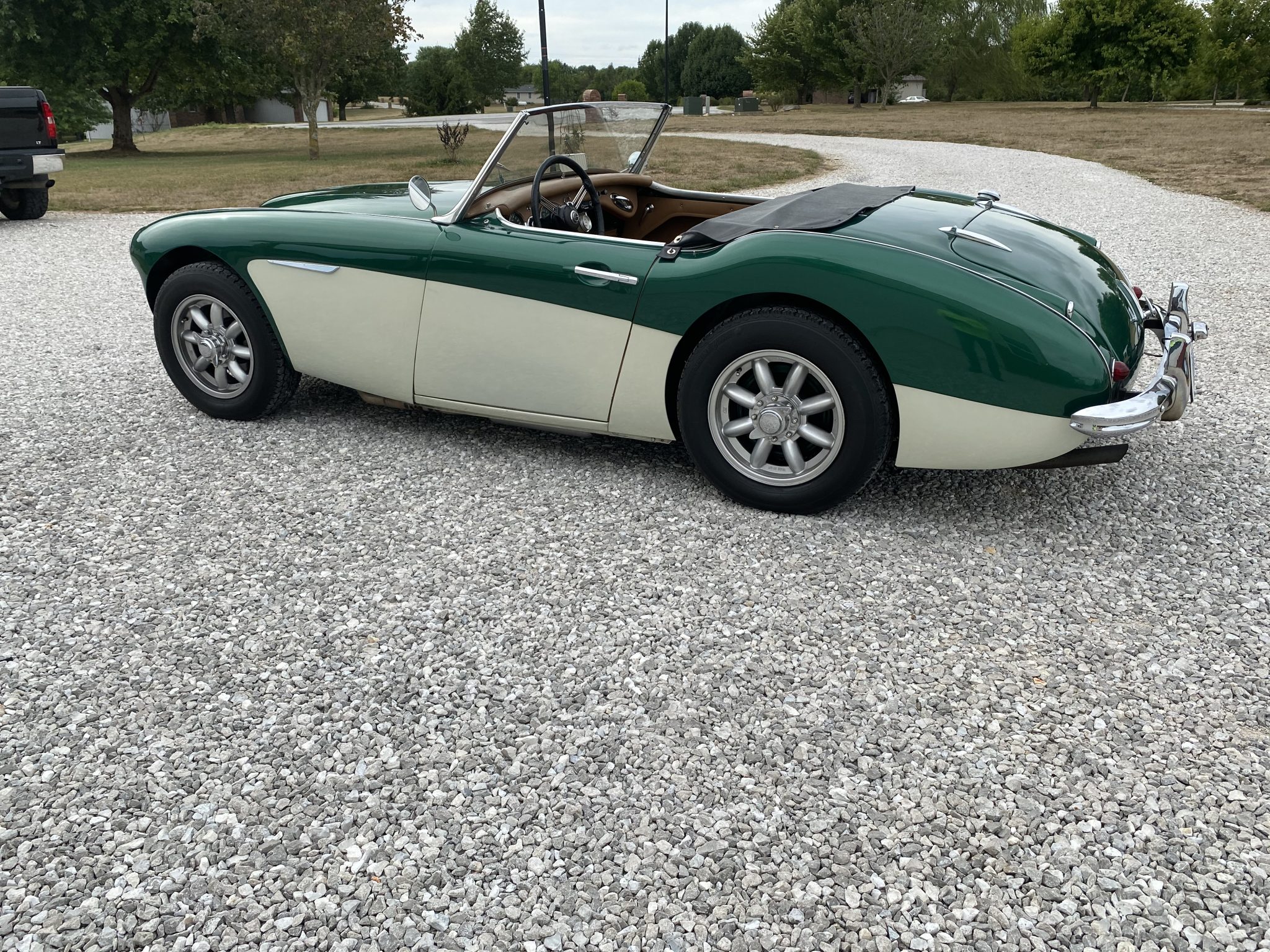 1957 Austin-Healey 100-6 zu verkaufen – Klassischer britischer Roadster