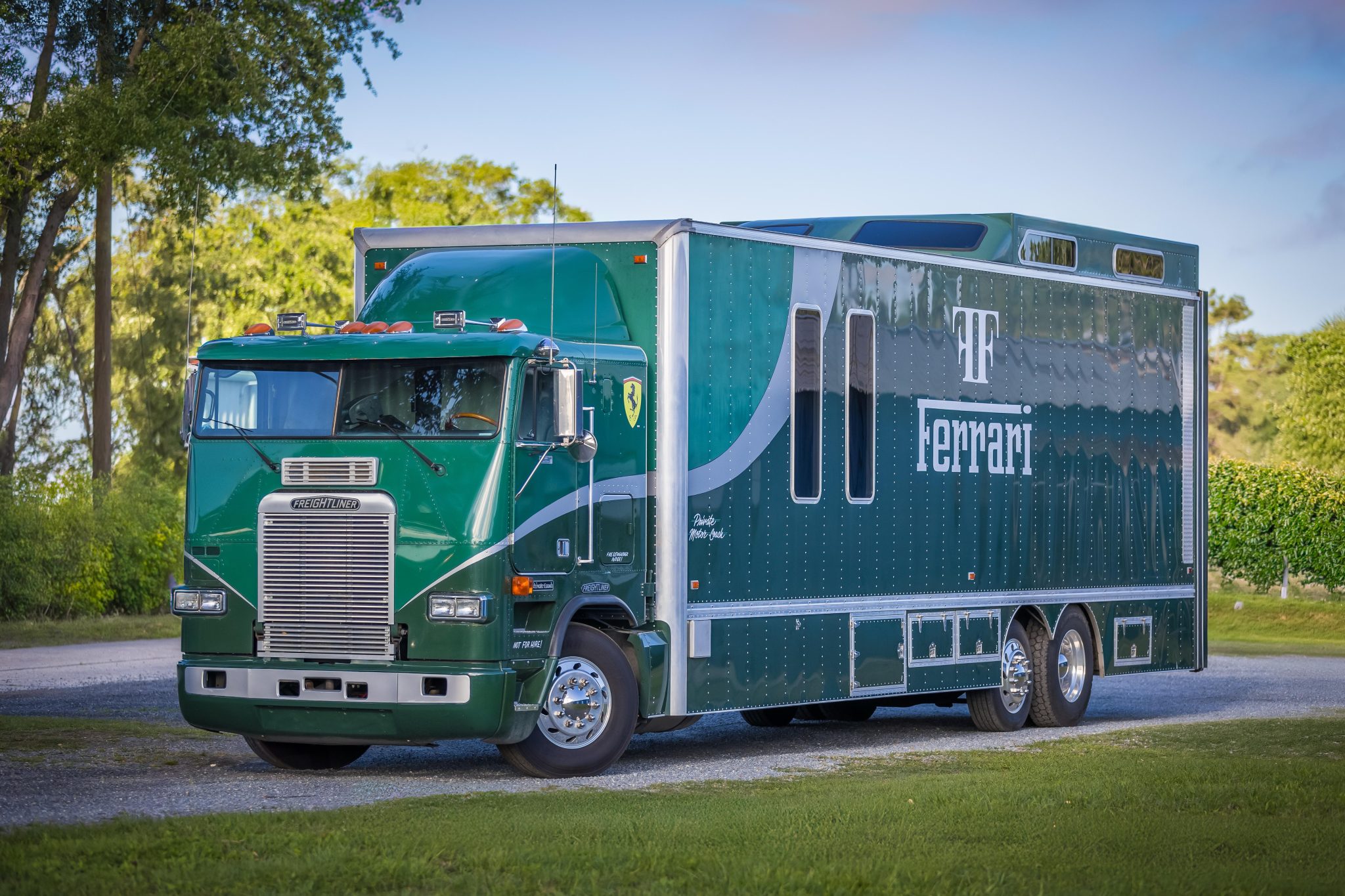 1993 Freightliner 3-Car Enclosed Hauler zu verkaufen – Professioneller Transporter