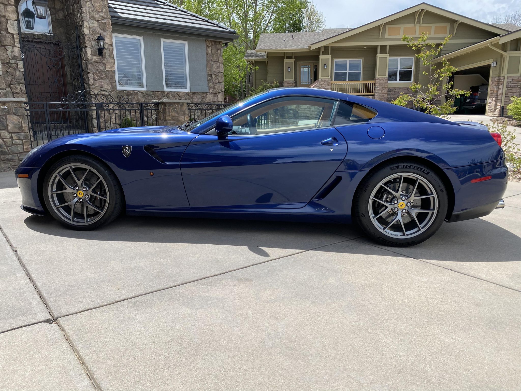 2007 Ferrari 599 GTB & GTO zu verkaufen – V12 Gran-Turismo-Performance