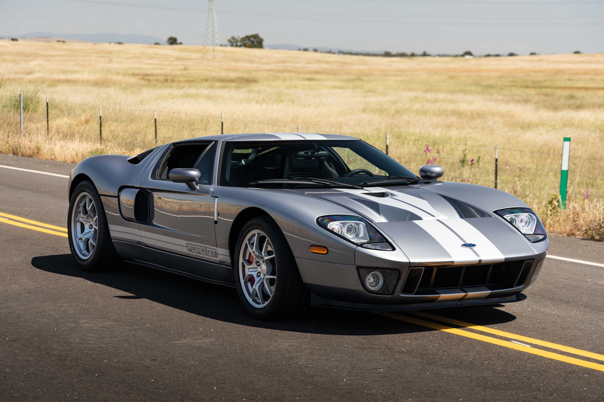 2006 Ford GT for Sale – First Generation American Supercar Icon