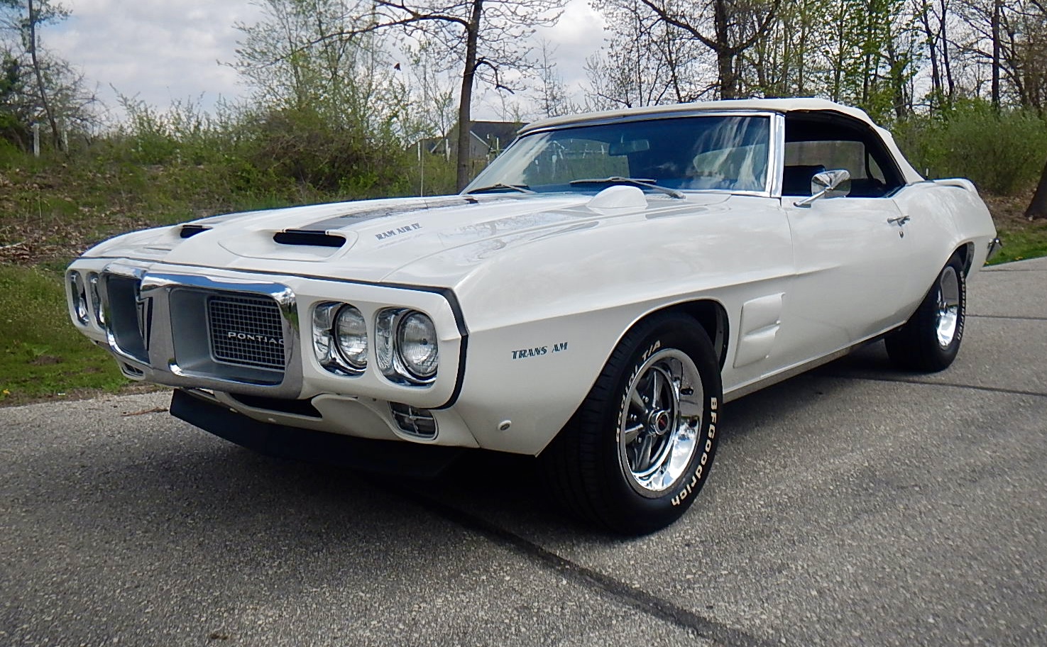 1969 Pontiac Firebird à vendre – Coupé muscle américain classique