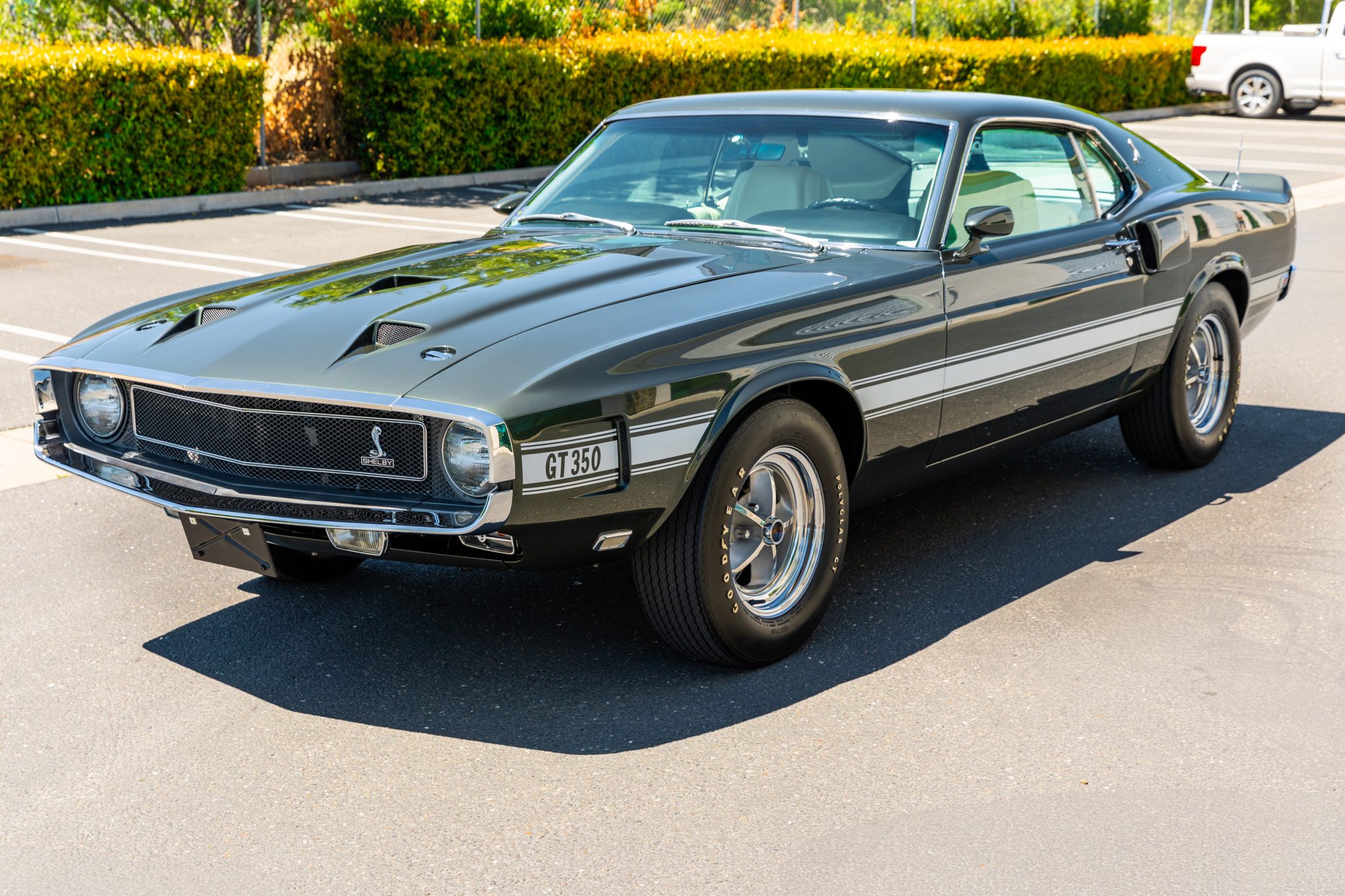 1969 Shelby Mustang GT350 & GT500 à vendre – Muscle car légendaire