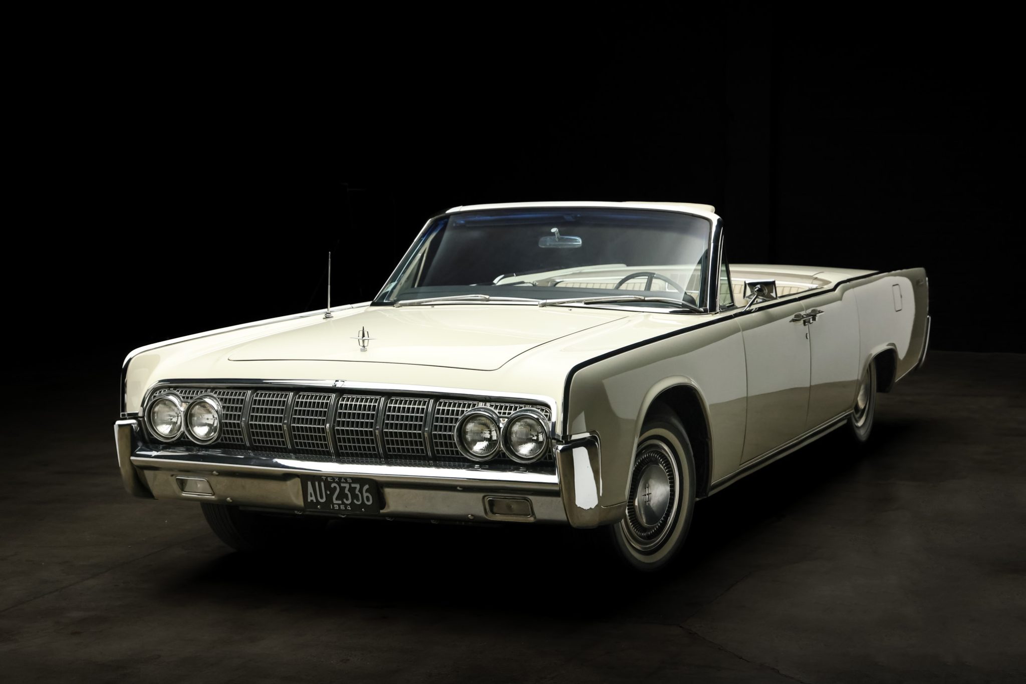1964 Lincoln Continental Cabrio zu verkaufen – Präsidentenfahrzeug LBJ