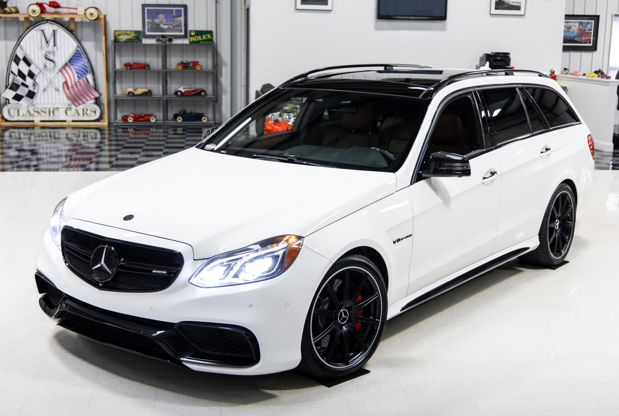 2014 Mercedes-Benz W212 E-Class AMG zu verkaufen – V8 Sportlimousine