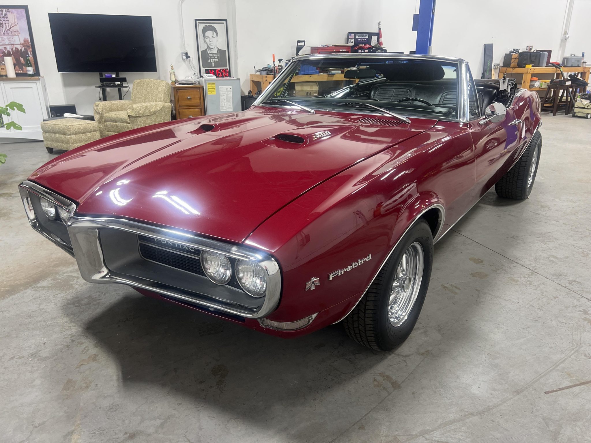 1967 Pontiac Firebird à vendre – Coupé muscle américain classique