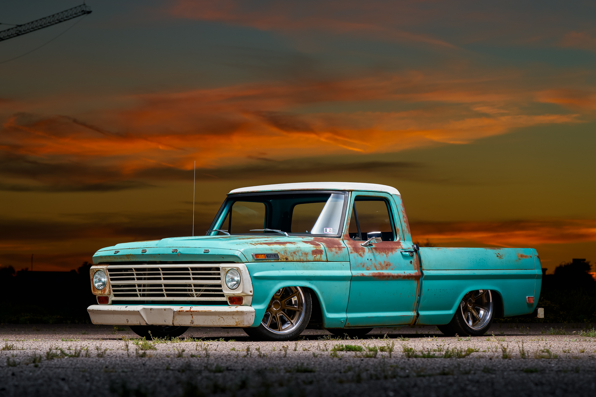 1969 Ford F-Series à vendre – Pickup américain classique