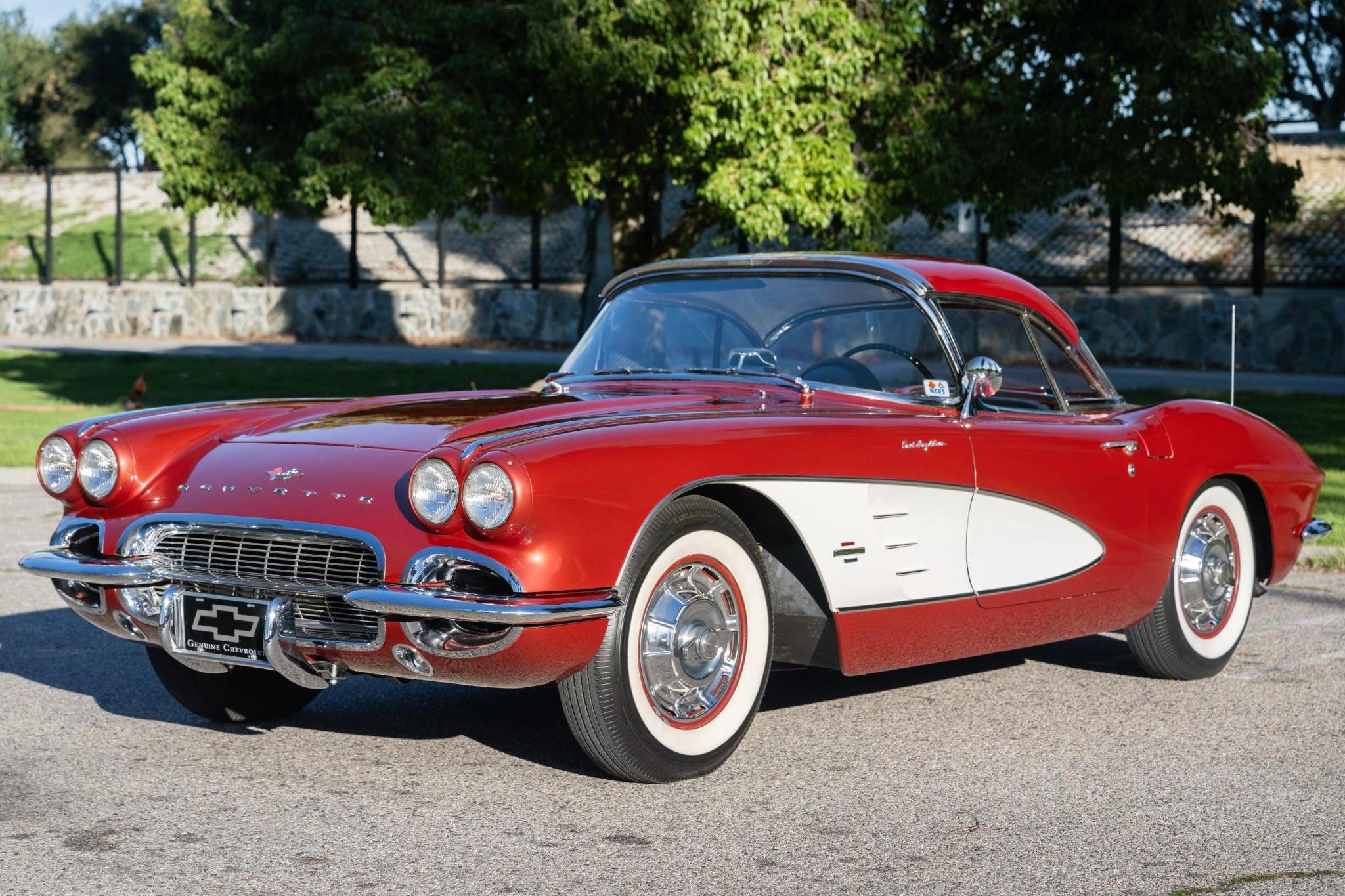 1961 Chevrolet Corvette C1 à vendre – Roadster sportif américain classique