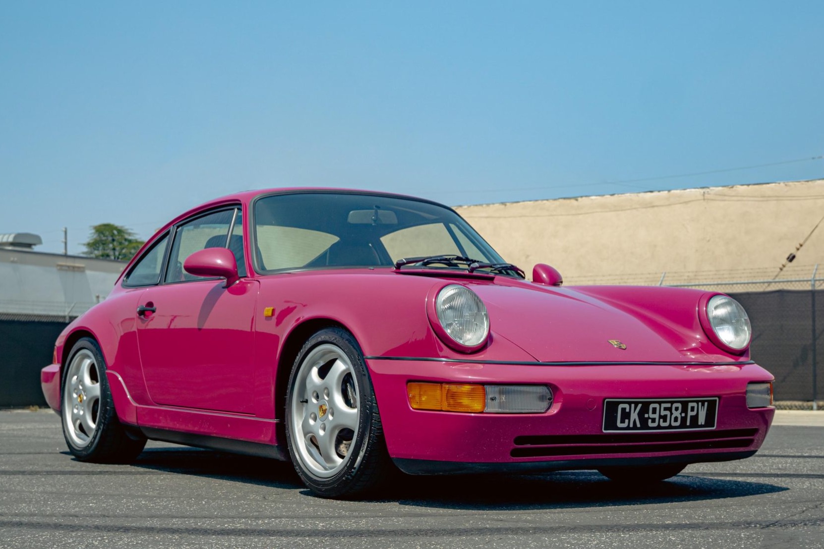 1992 Porsche 964 Carrera RS zu verkaufen – Leichte luftgekühlte Ikone