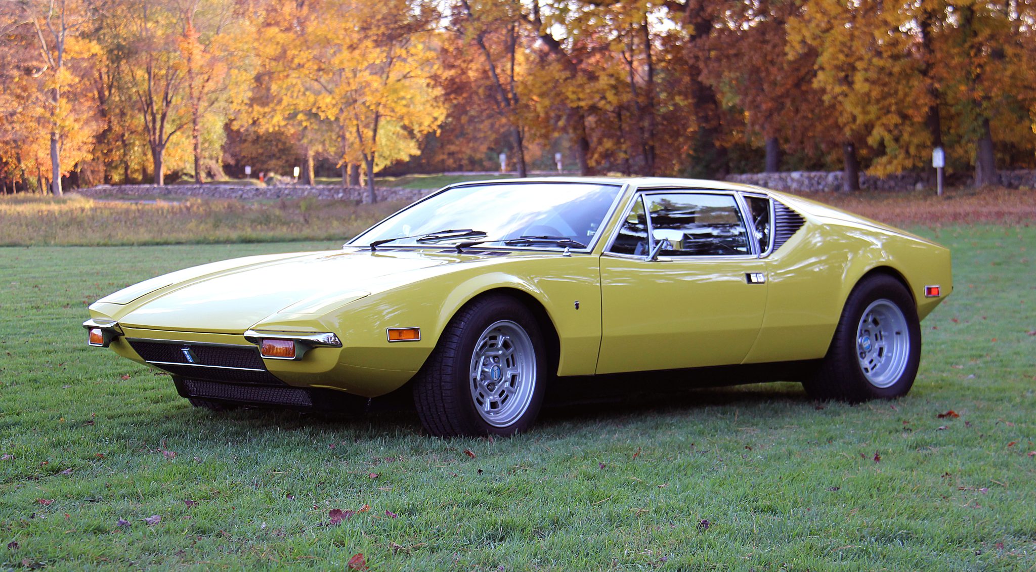 1972 DeTomaso Pantera à vendre – Exotique italienne avec puissance V8