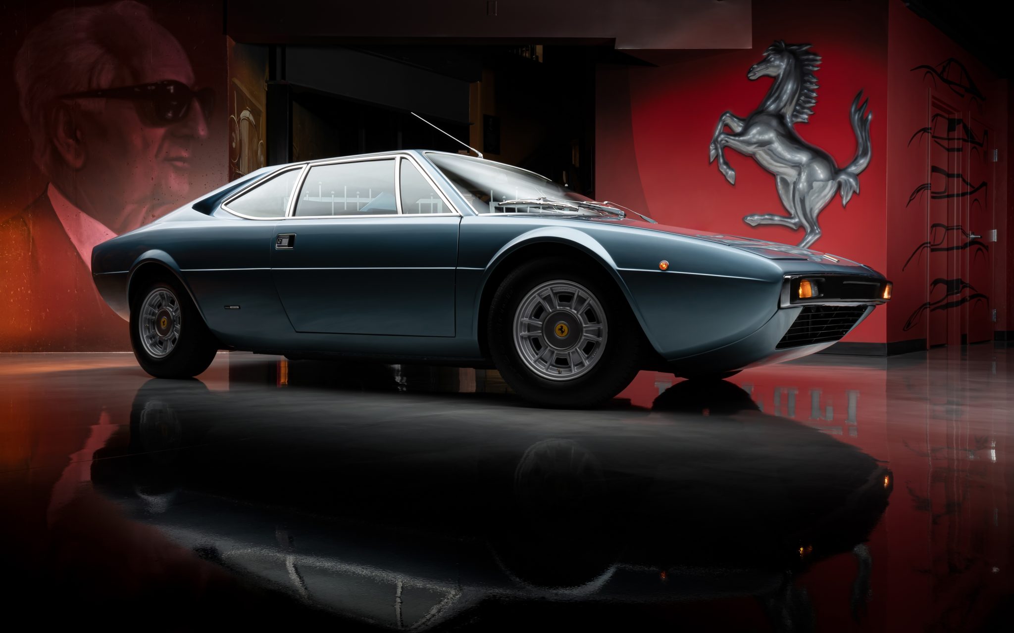 1975 Ferrari 308 GT4 à vendre – Ferrari V8 classique signée Bertone