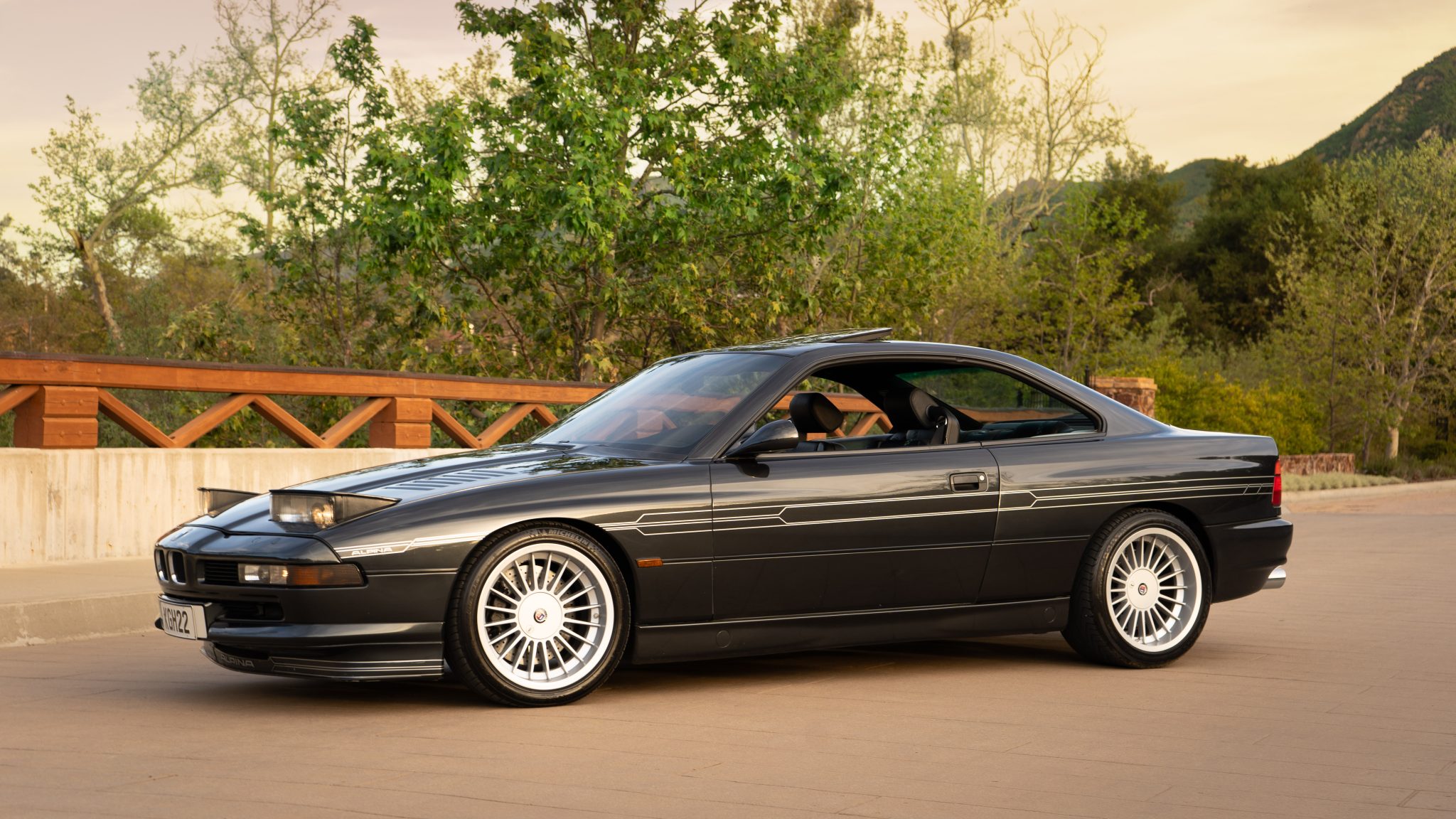 Alpina B12 5.7 BMW 850CSi à vendre – Rare Grand Tourisme V12