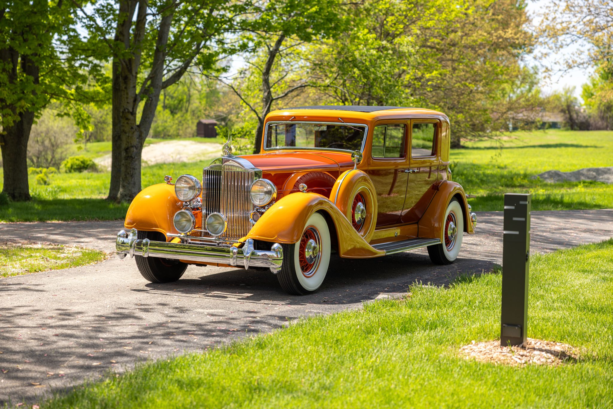 1934 Packard Twelve for Sale – Classic American Luxury Icon