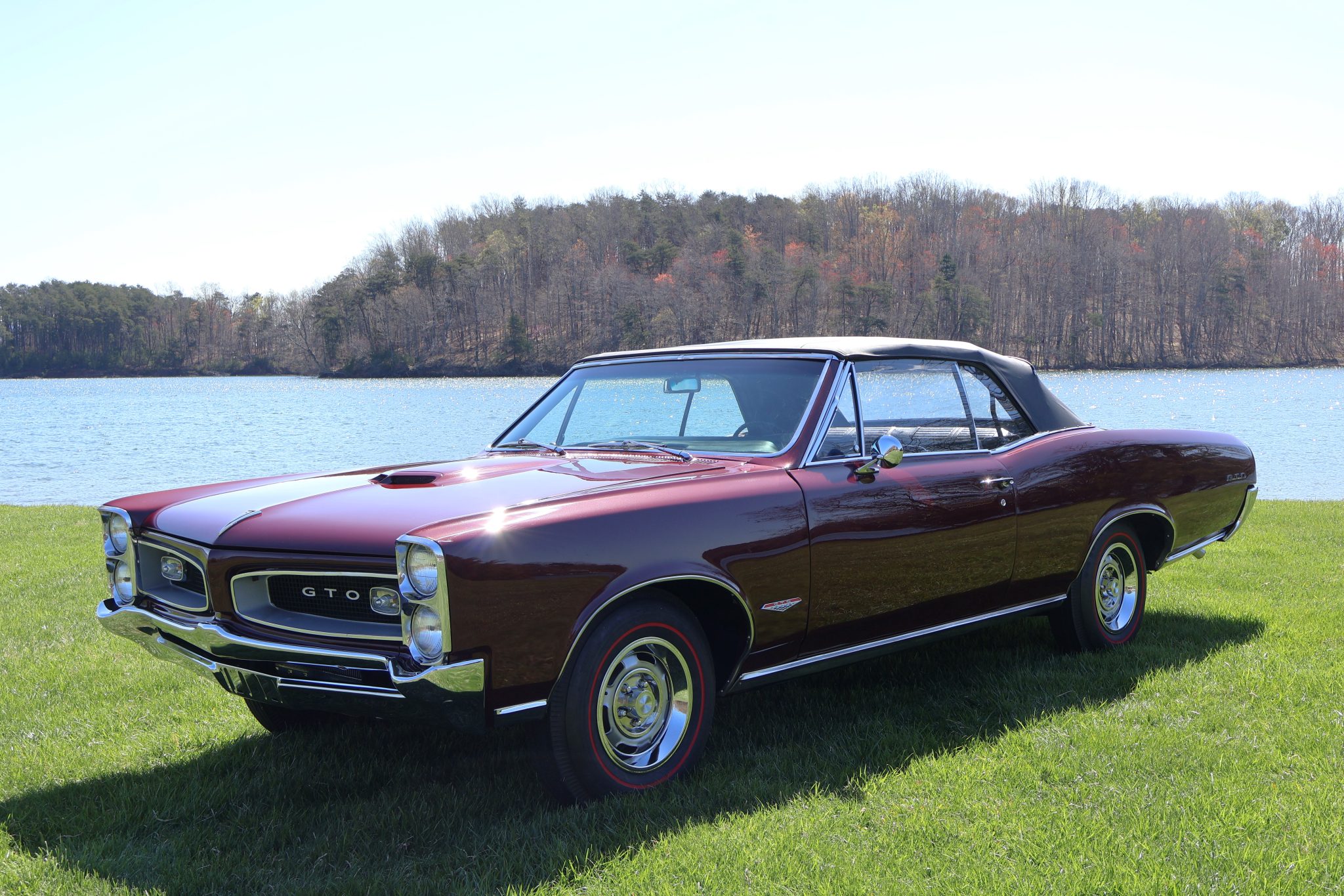 1966 Pontiac GTO for Sale – Classic American Muscle Legend
