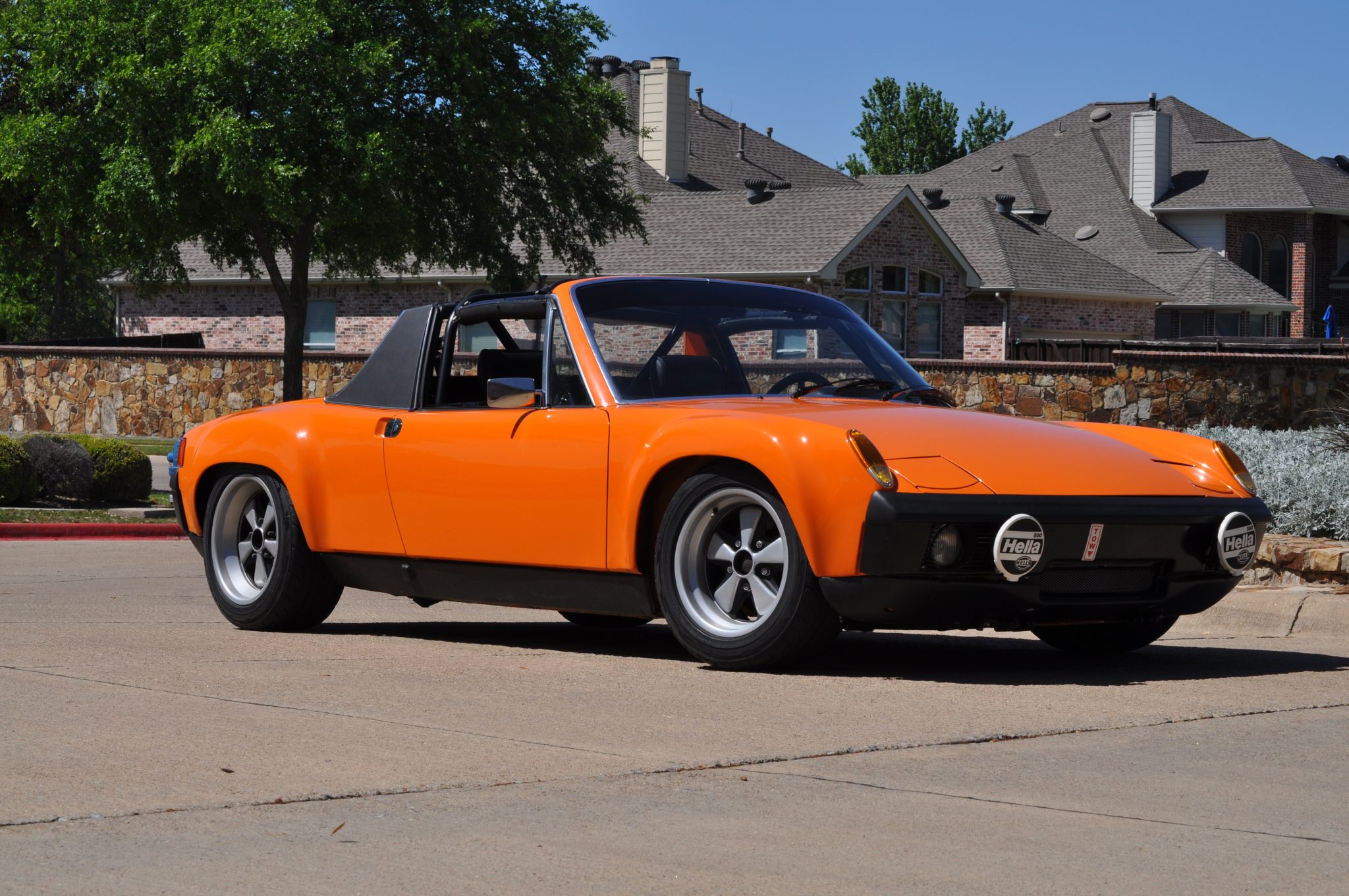 1976 Porsche 914 zu verkaufen – Klassischer Mittelmotor Porsche