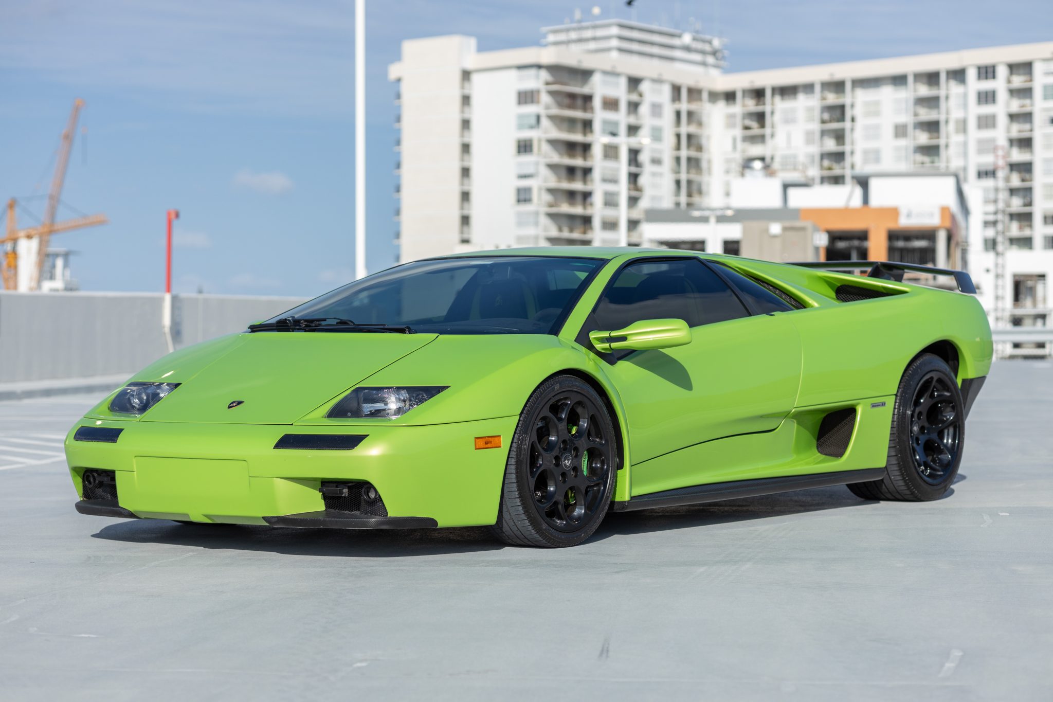 2001 Lamborghini Diablo zu verkaufen – Ikonischer italienischer V12 Supersportwagen