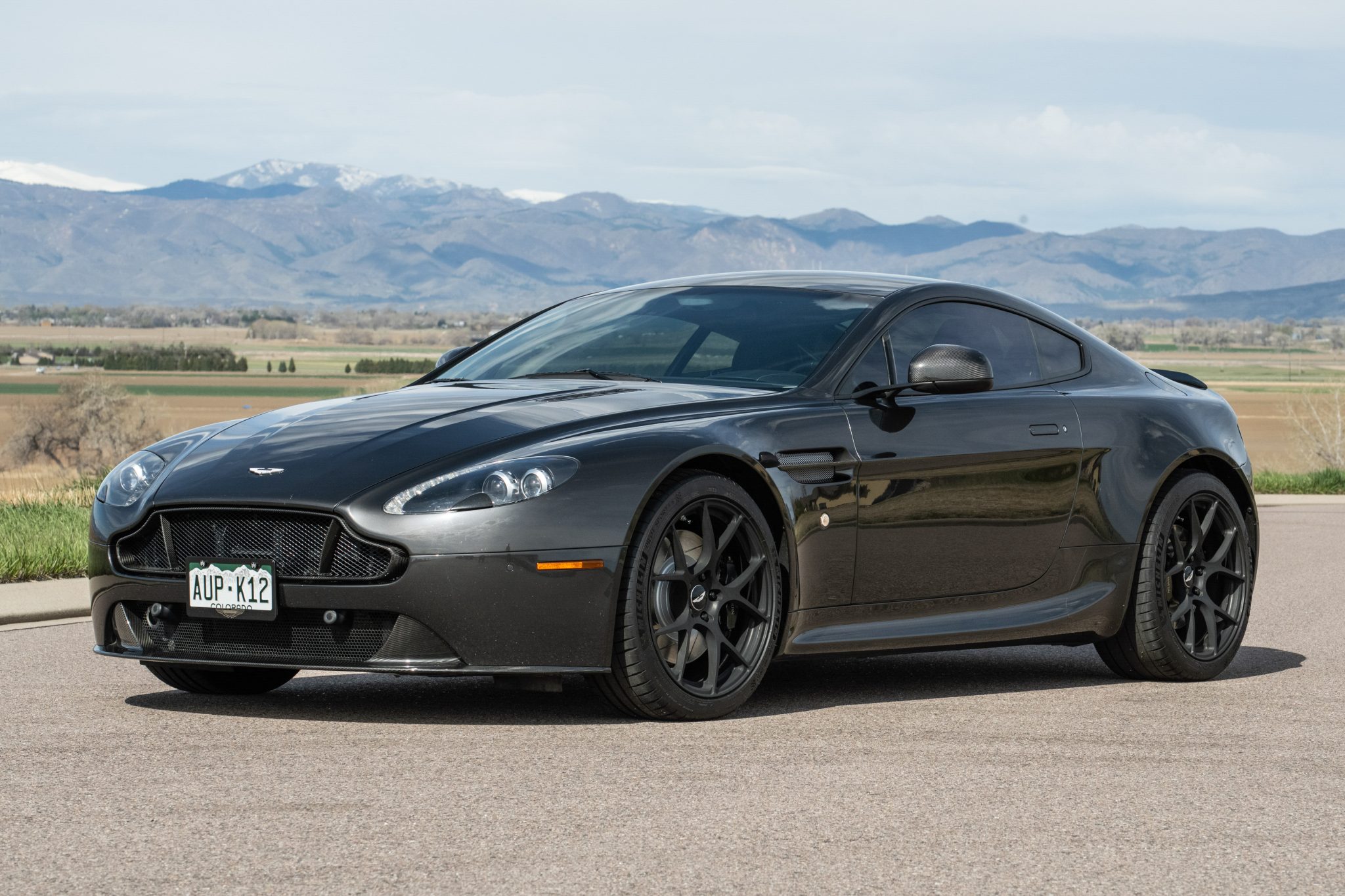 2010 Aston Martin V8 Vantage zu verkaufen – Britisches V8 Gran Turismo Coupé