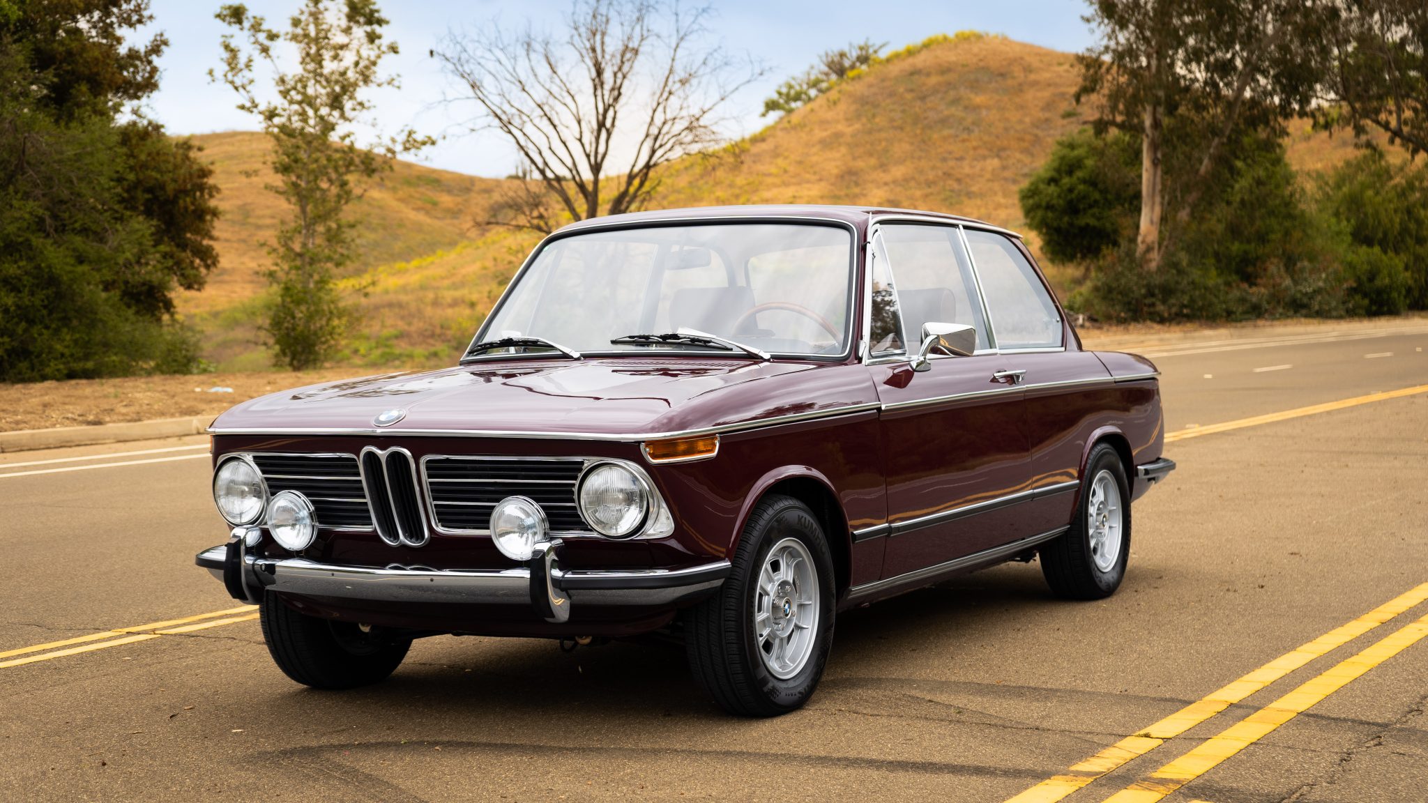 1972 BMW 2002tii à vendre – Berline sportive allemande classique