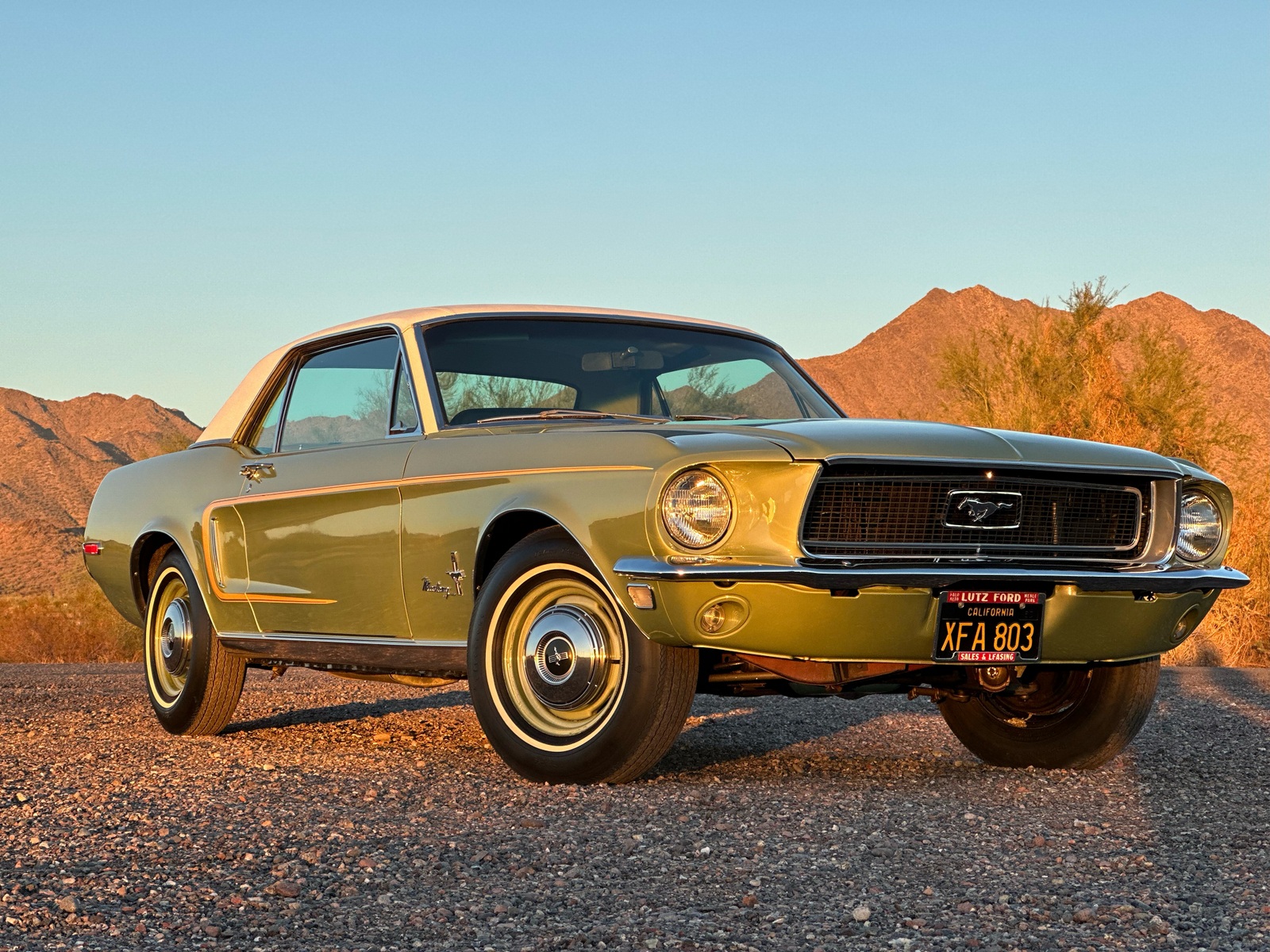 1968 Ford Mustang zu verkaufen – Klassischer amerikanischer Pony Car