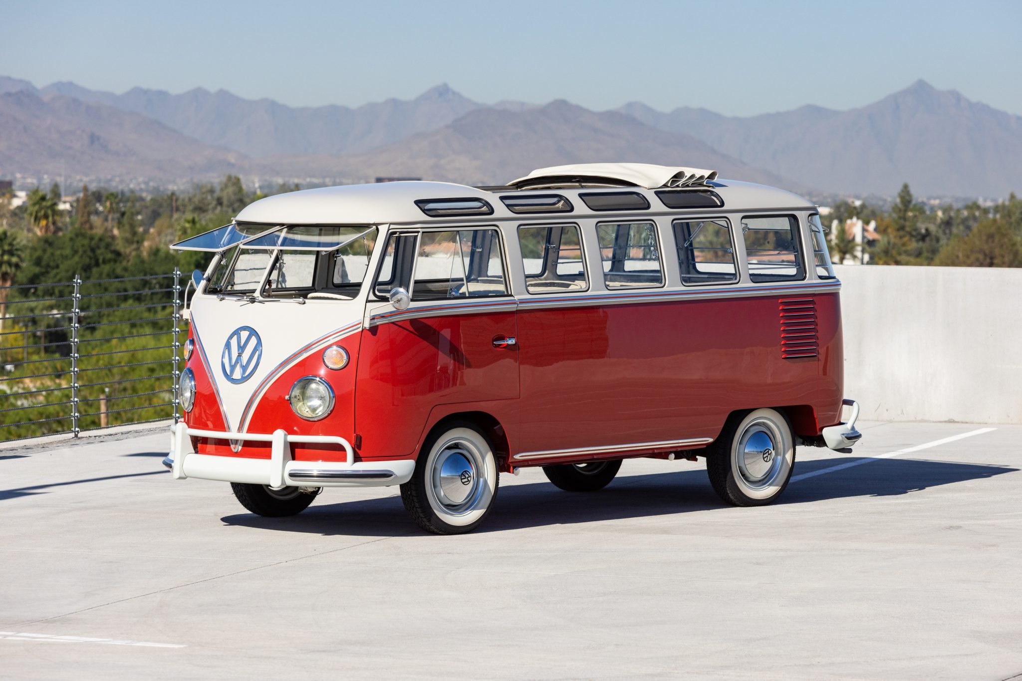 1962 Volkswagen Split-Window Bus zu verkaufen – Klassische VW Ikone