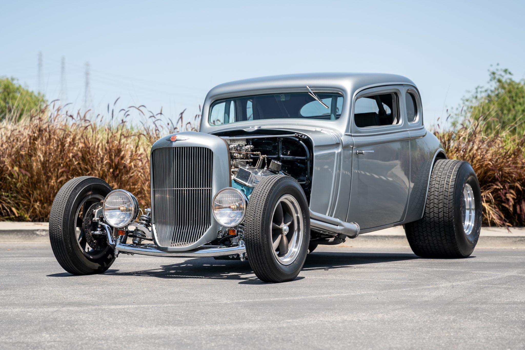 1934 Pontiac 5-Window Coupe Hot Rod zu verkaufen – Klassische Custom Ikone
