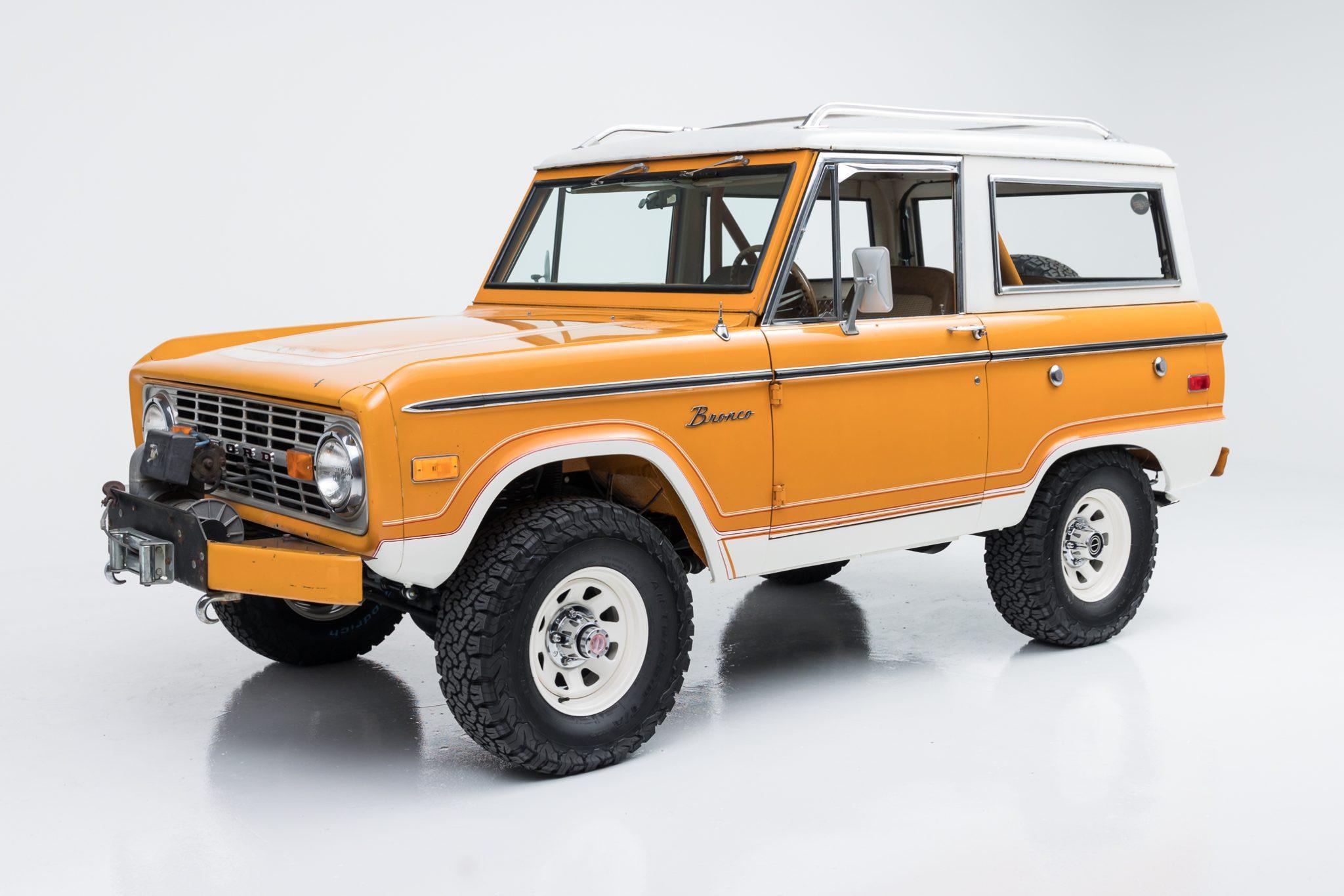 1974 Ford Bronco à vendre – Icône 4x4 américaine classique