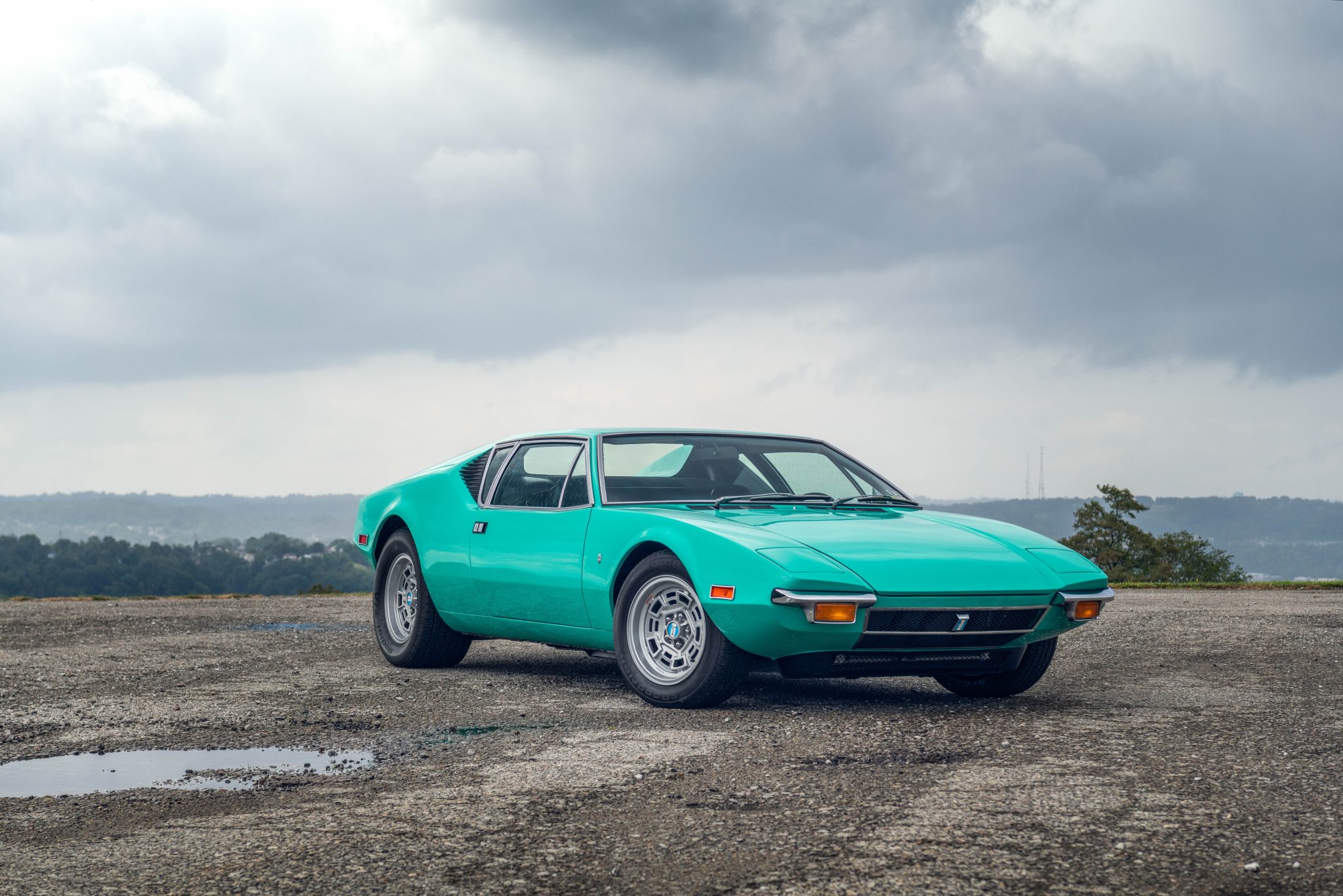 1971 DeTomaso Pantera zu verkaufen – Italienischer Exot mit amerikanischer V8 Kraft