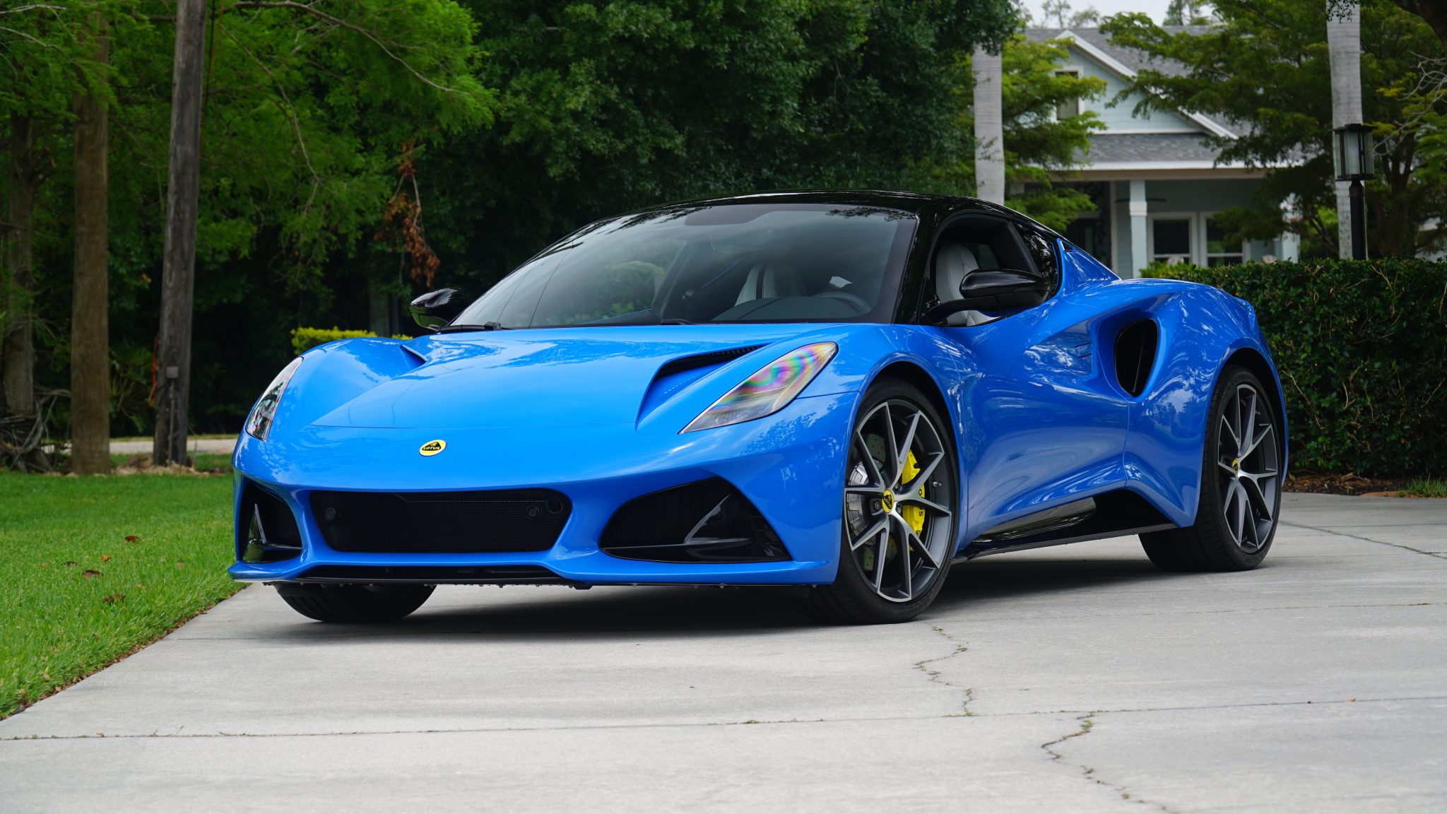 2024 Lotus Emira à vendre – Sportive britannique moderne