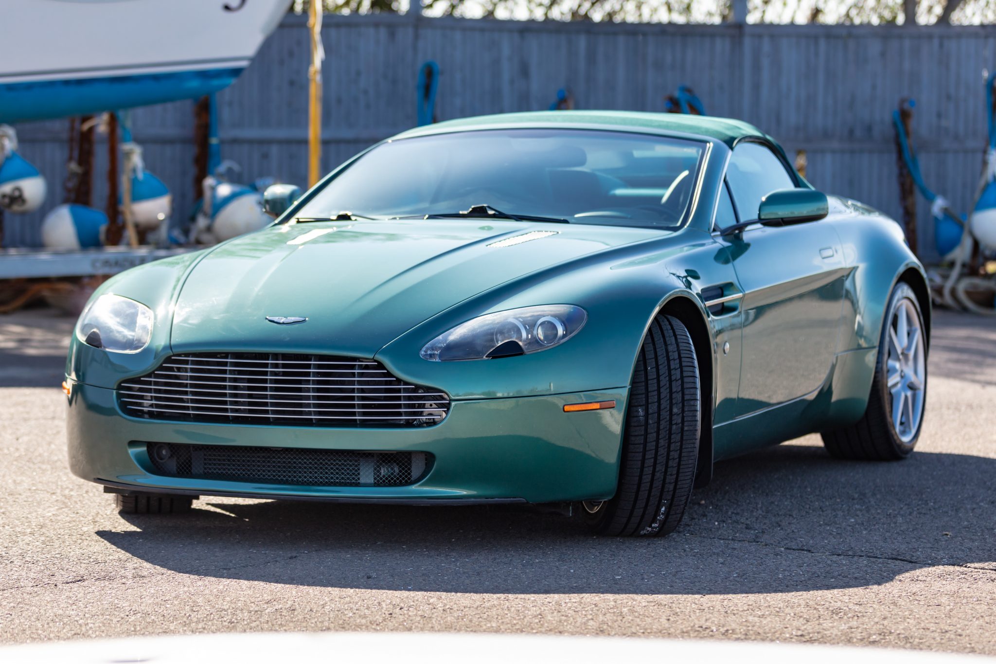 2008 Aston Martin V8 Vantage for Sale – British V8 Sports Coupe