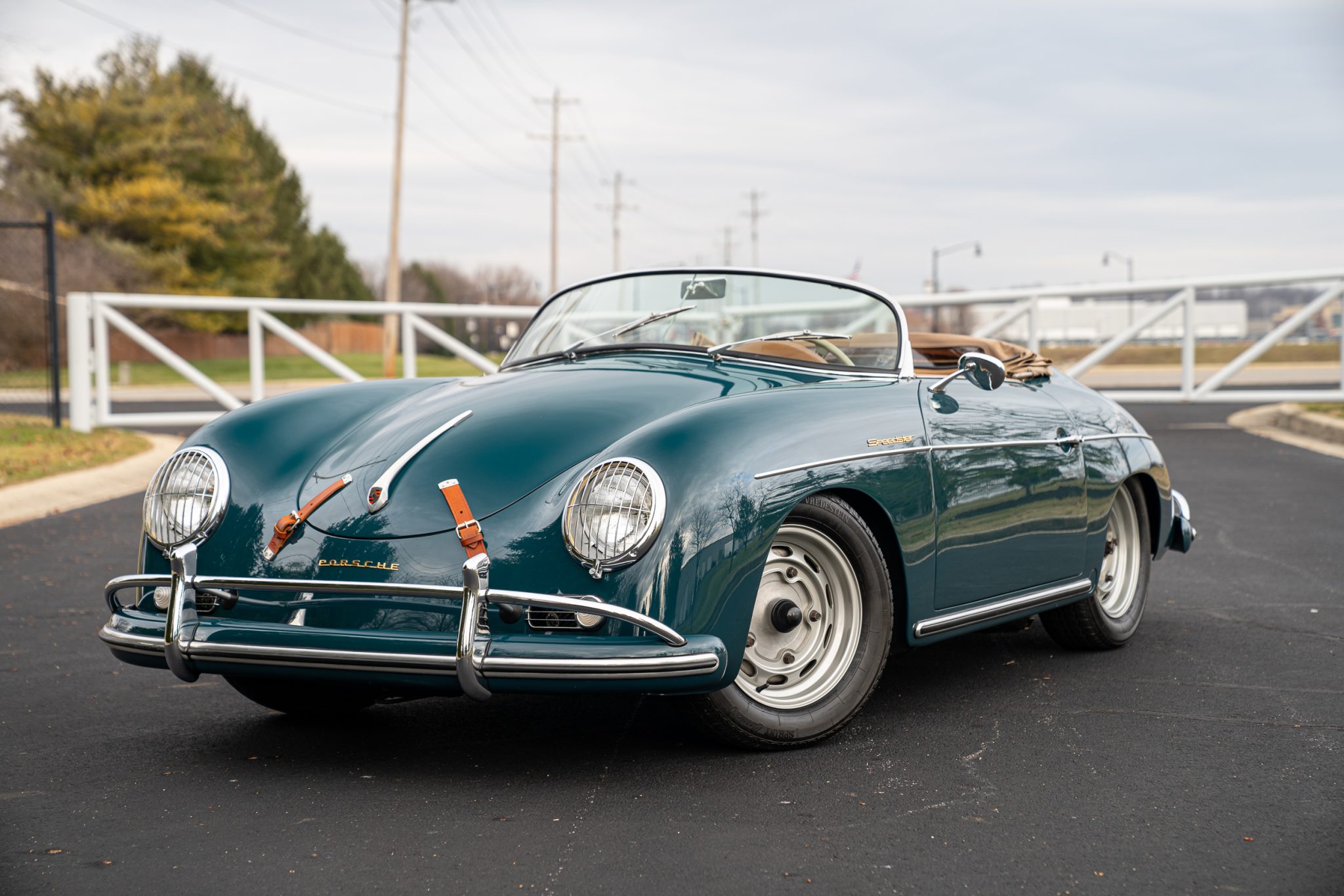 1957 Porsche 356 Speedster zu verkaufen – Klassische luftgekühlte Ikone