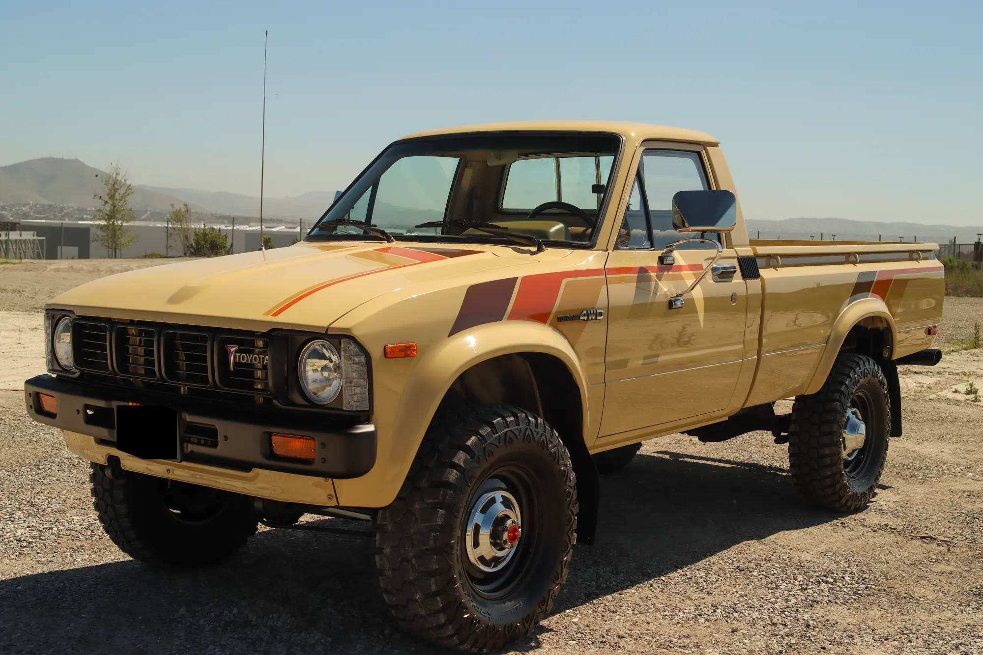 1981 Toyota Pickup N30/N40 à vendre – Pick-up utilitaire Toyota classique