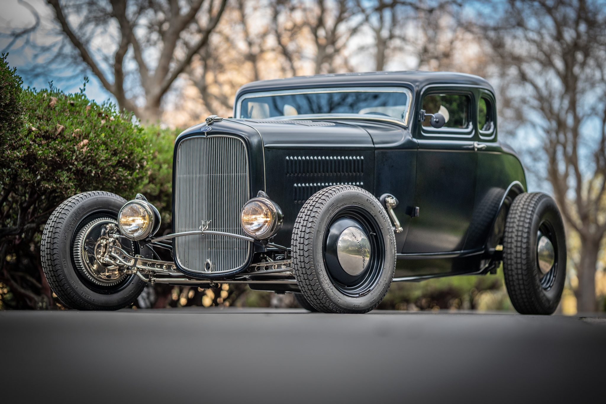 Rolling Bones ’32 Ford 5-Window Highboy for Sale – Classic Hot Rod