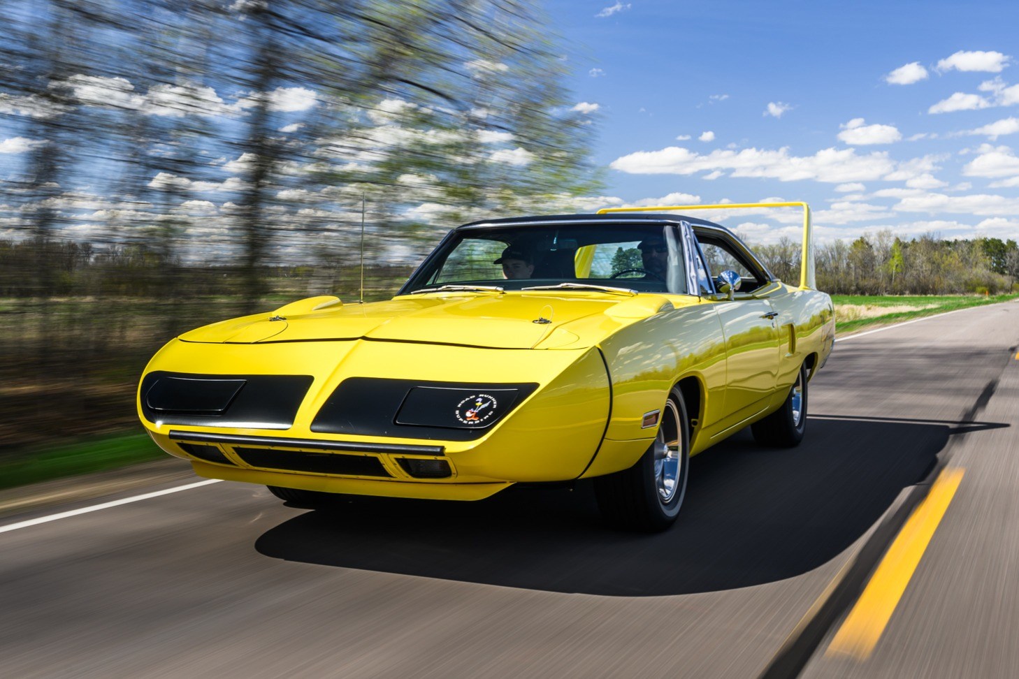 1970 Plymouth Superbird & Dodge Charger Daytona à vendre – Icônes aero muscle