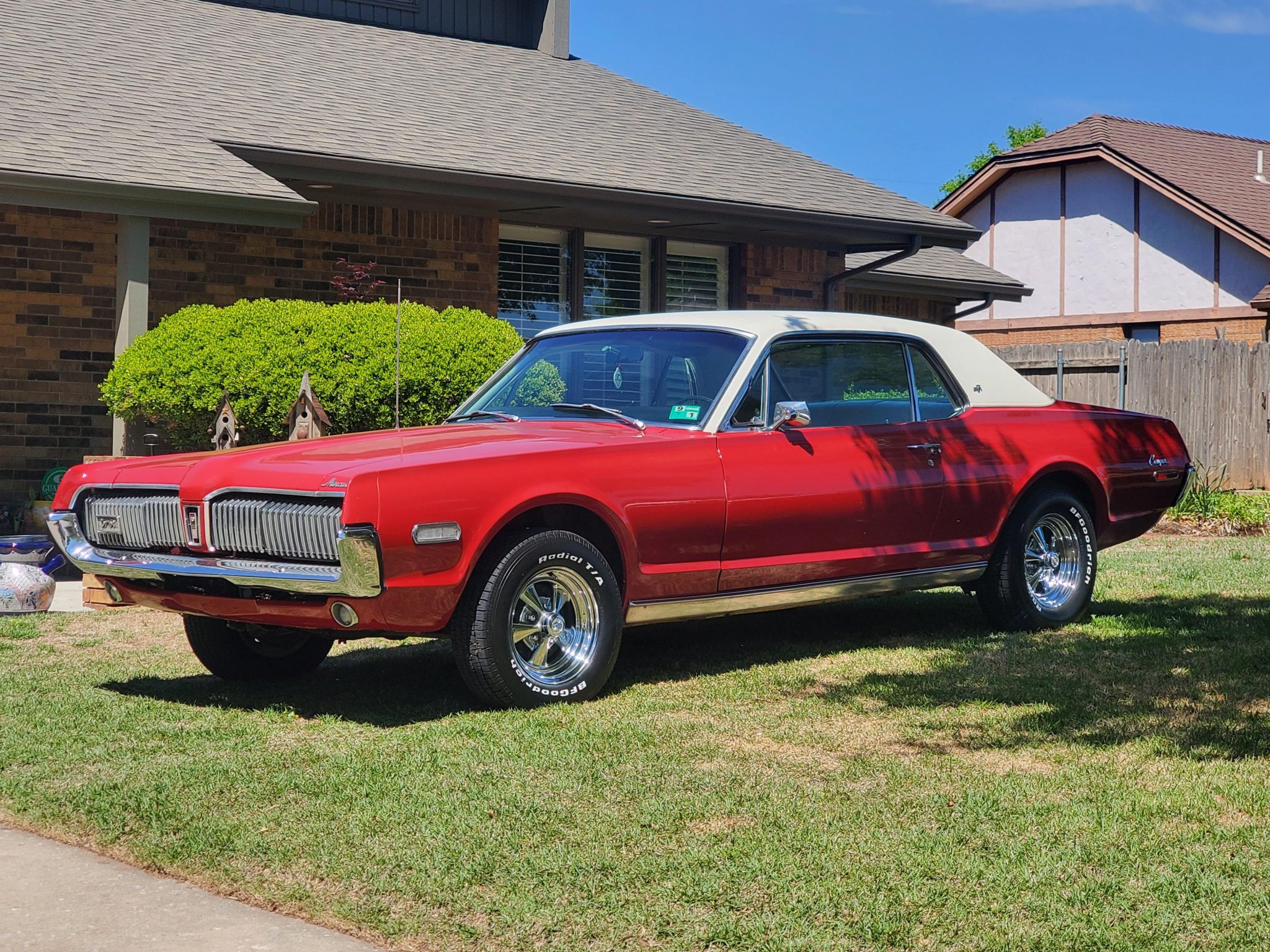 1968 Mercury Cougar zu verkaufen – Klassischer amerikanischer Pony Car