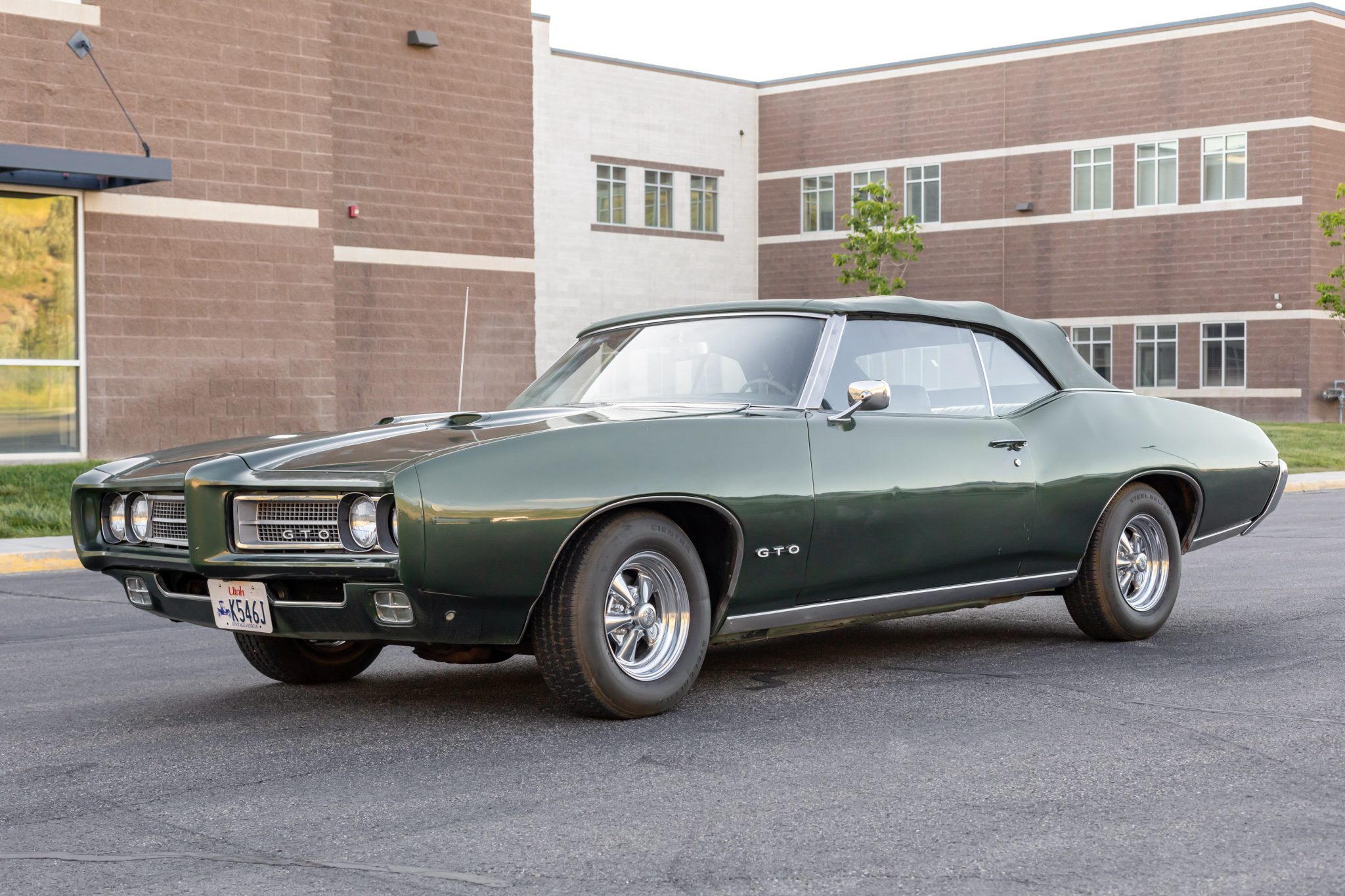 1969 Pontiac GTO à vendre – Muscle car américaine classique