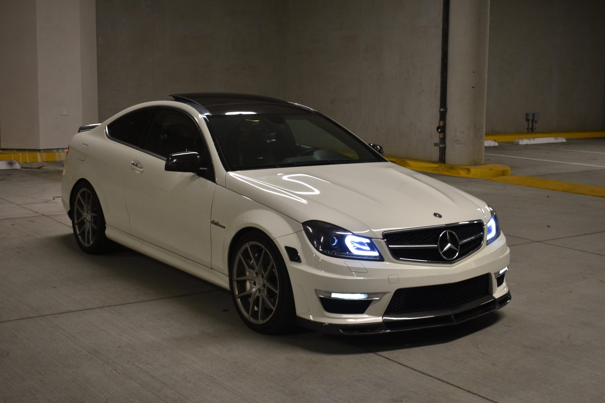 2012 Mercedes-Benz W204 C63 AMG zu verkaufen – AMG V8 Sportlimousine