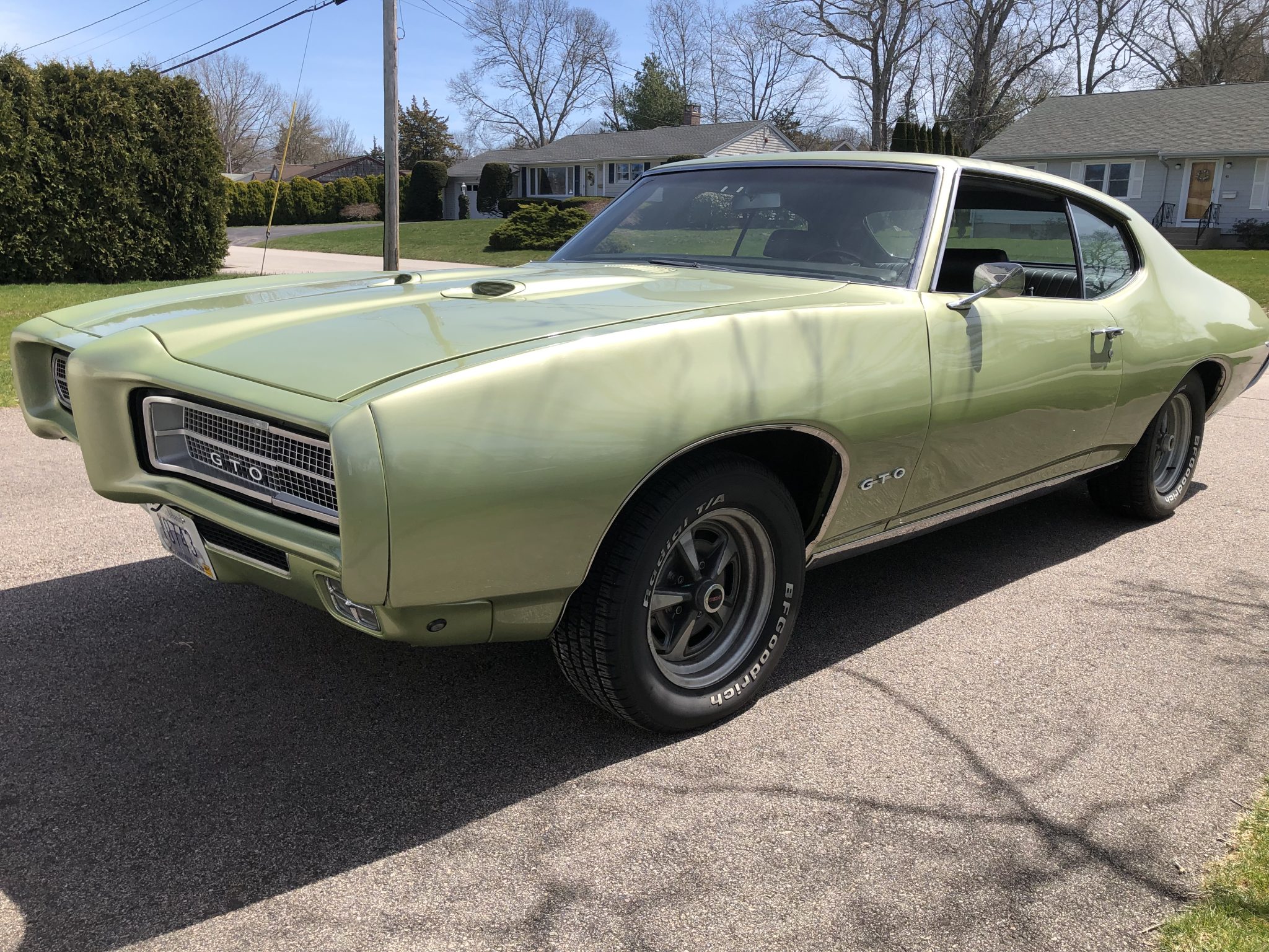 1969 Pontiac GTO for Sale – Legendary American Muscle Car Icon