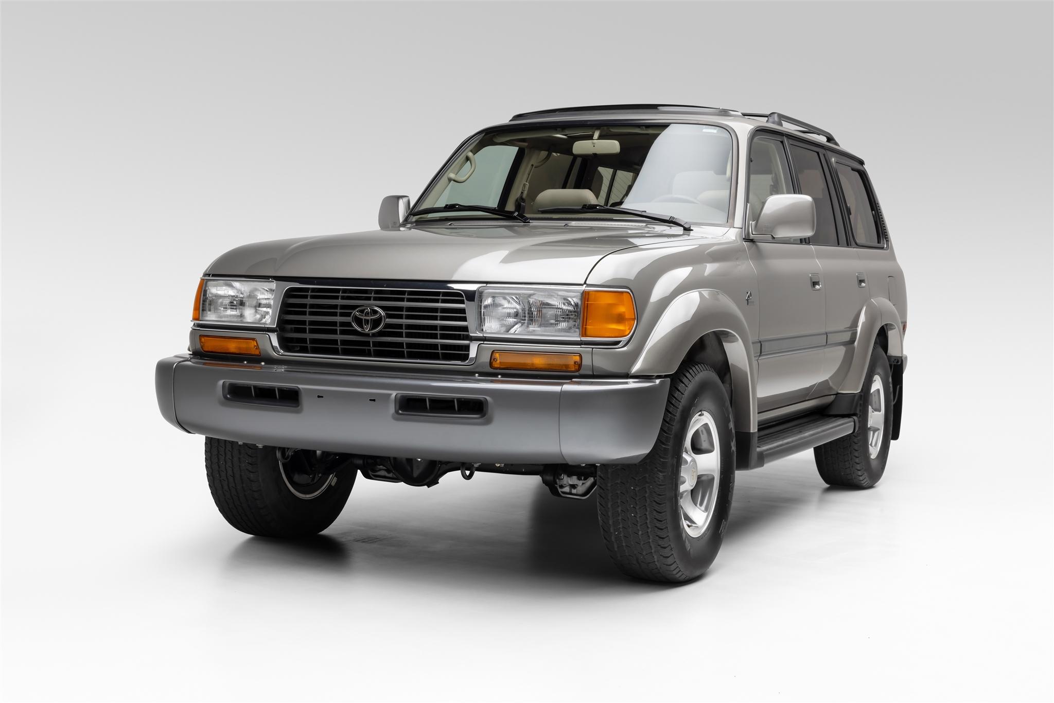 1997 Toyota Land Cruiser 80-Series for Sale – Legendary 4x4 Collector SUV