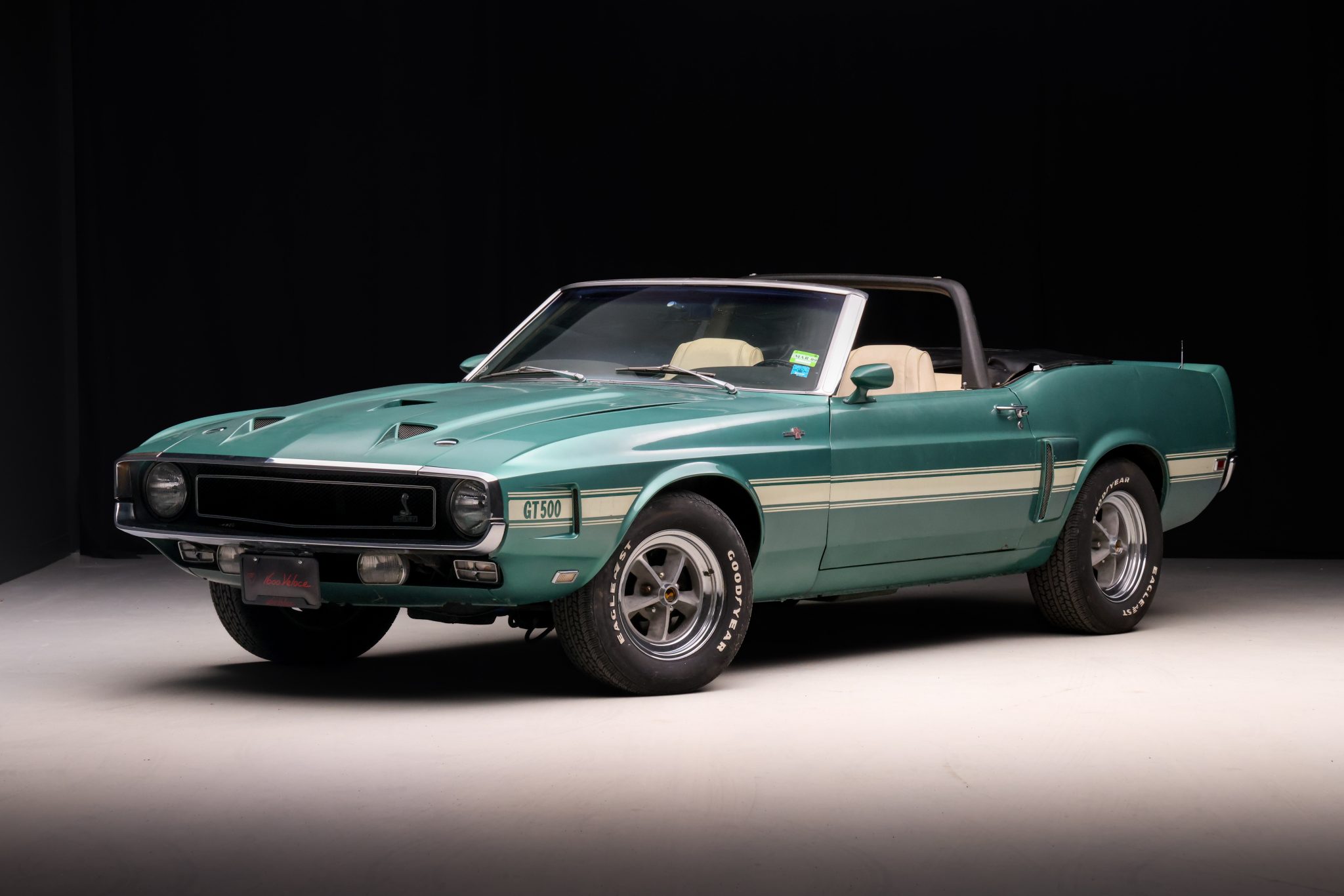 1969 Shelby Mustang GT350 & GT500 zu verkaufen – Amerikanische Performance-Legenden