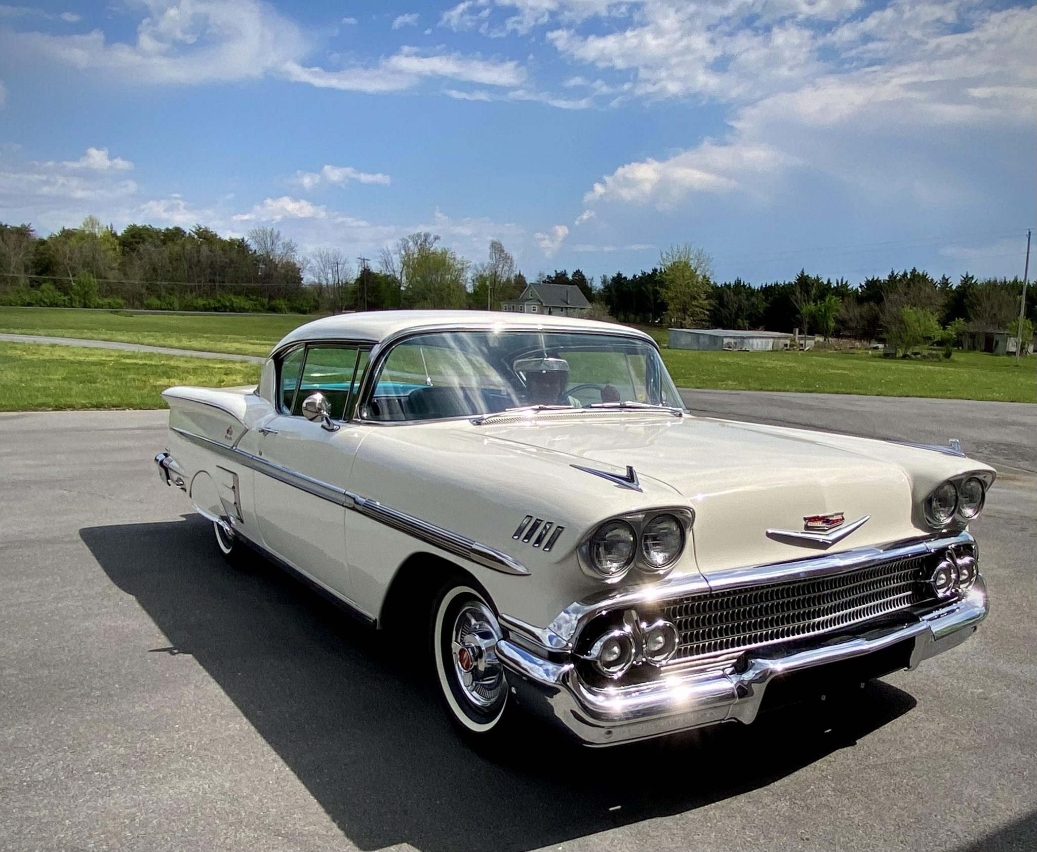 1958 Chevrolet Impala for Sale – Iconic American Classic Coupe