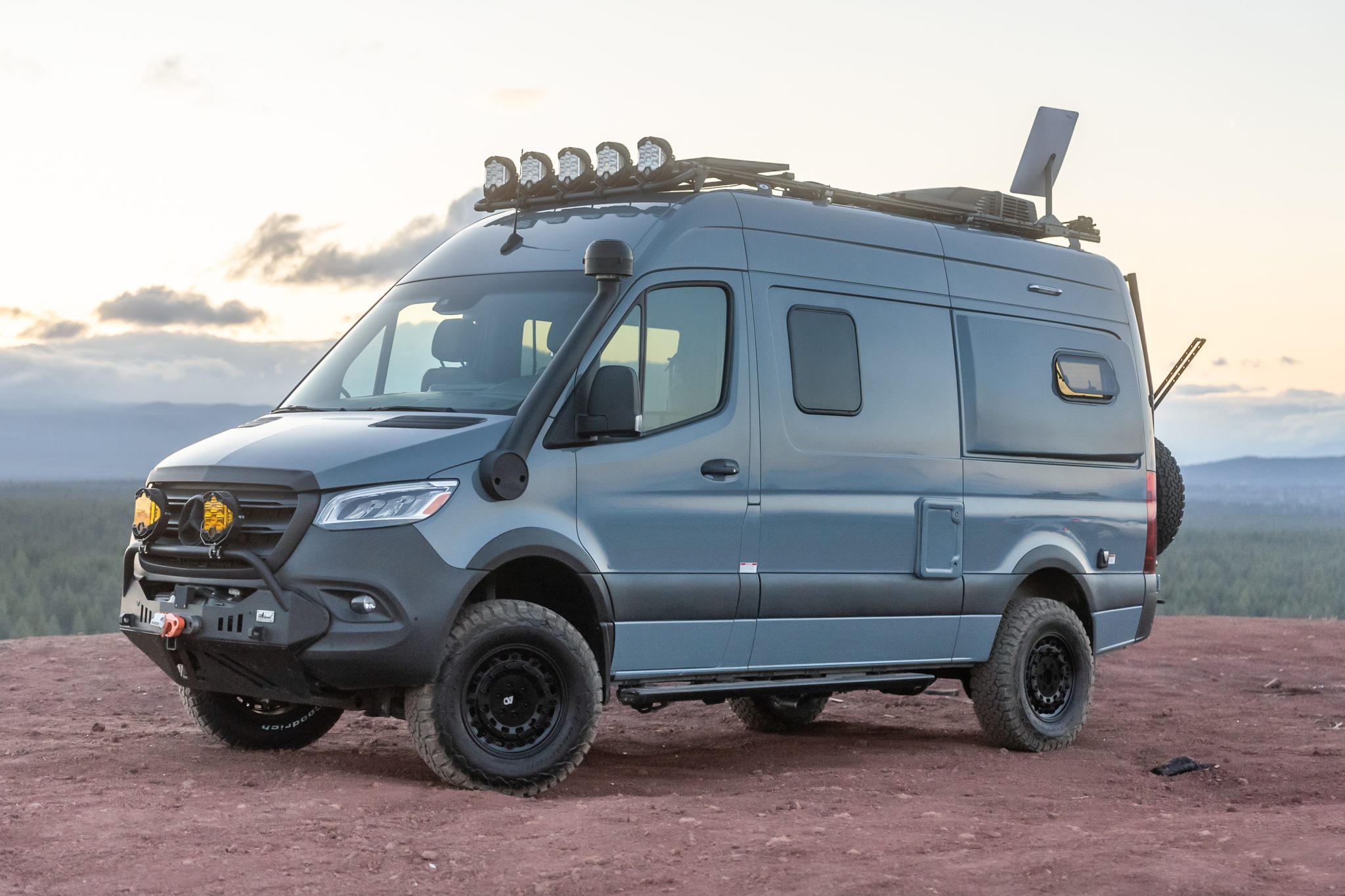 Mercedes-Benz Sprinter 2021 à vendre – Van professionnel premium