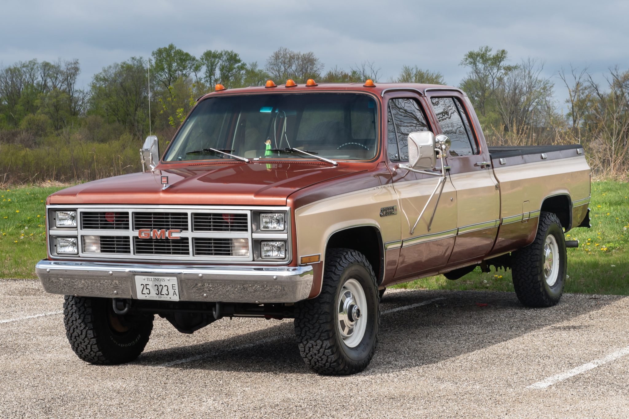 1983 GMC C/K zu verkaufen – Klassischer amerikanischer Square Body Pickup