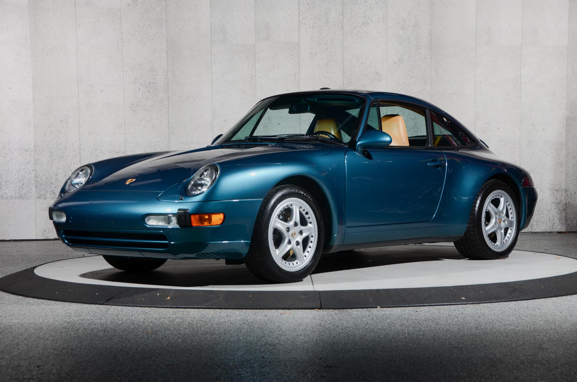 Porsche 993 911 1996 à vendre – Dernière Porsche refroidie par air