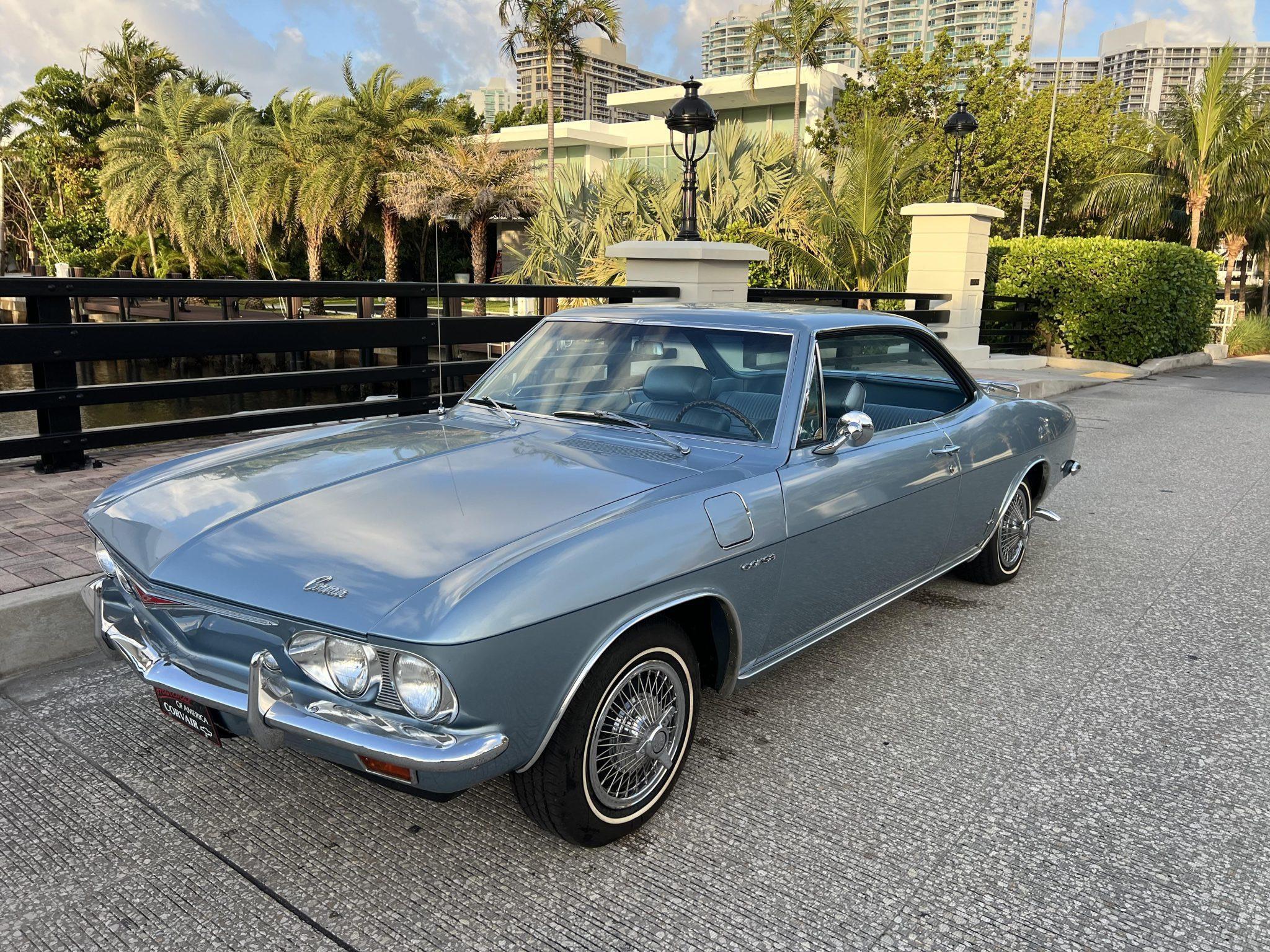 1965 Chevrolet Corvair for Sale – Classic Rear-Engine American Coupe