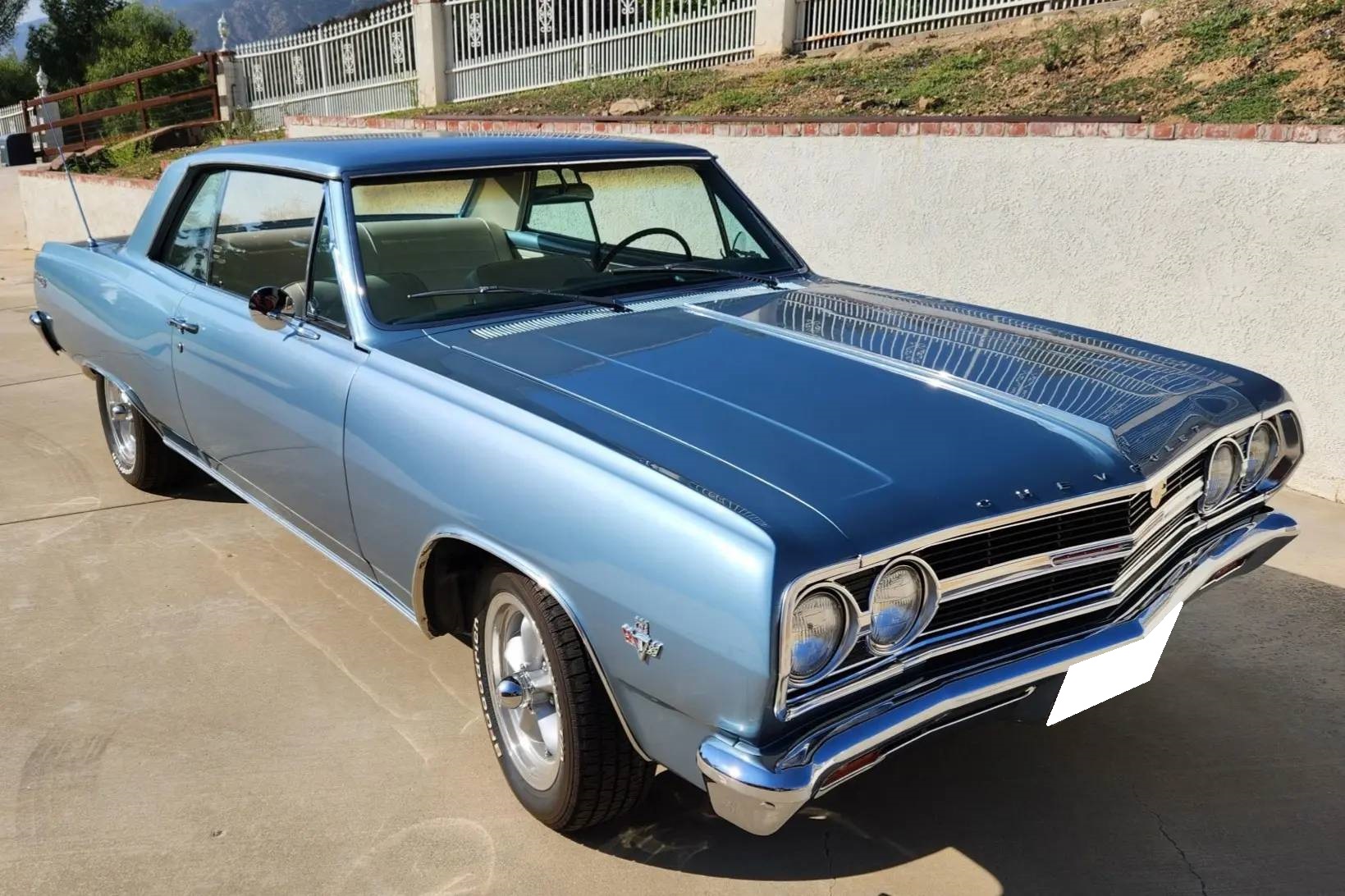 Chevrolet Chevelle 1965 à vendre – Icône américaine classique