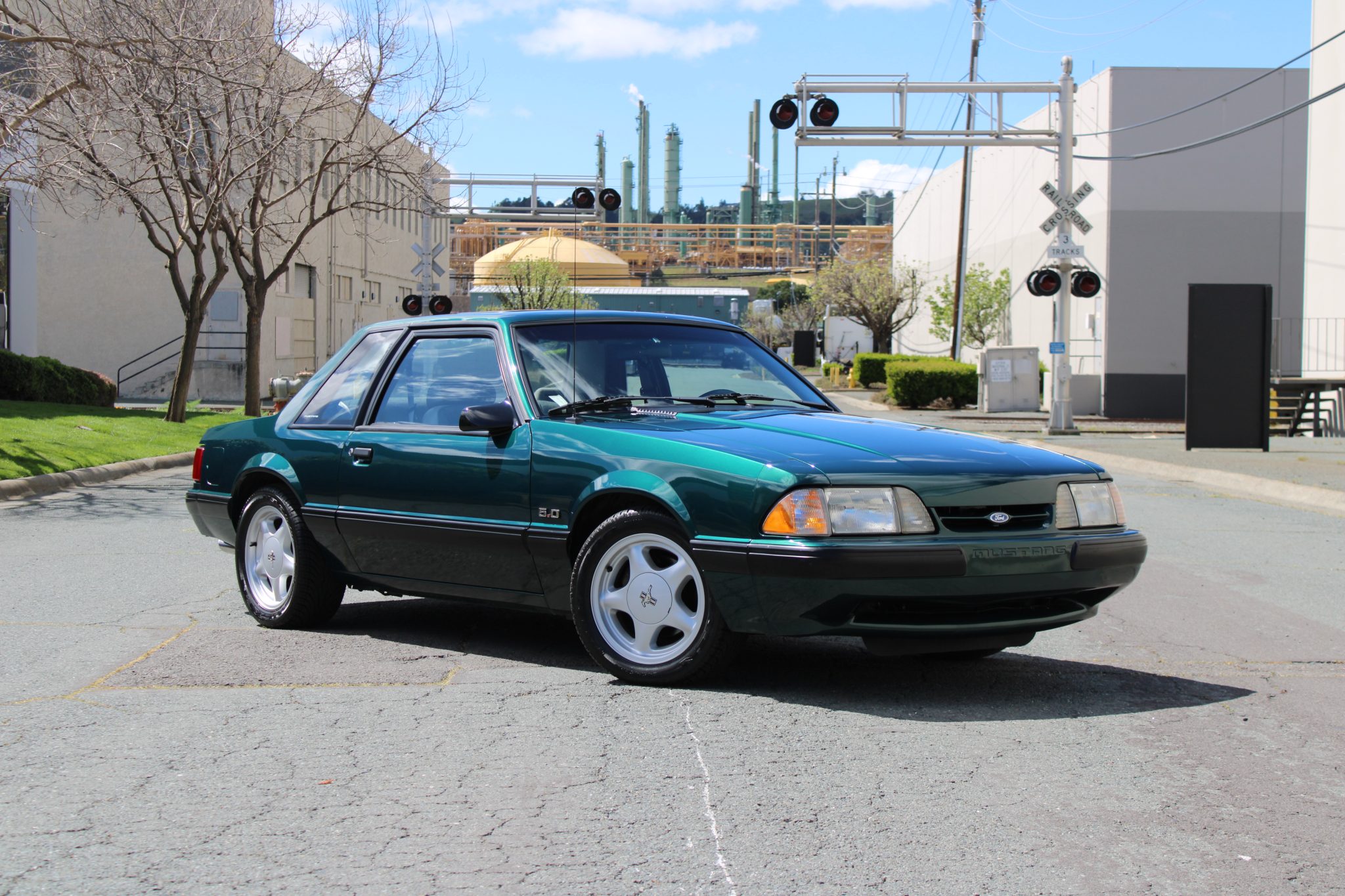 Ford Fox-Body Mustang 1991 à vendre – Icône muscle américaine 5.0