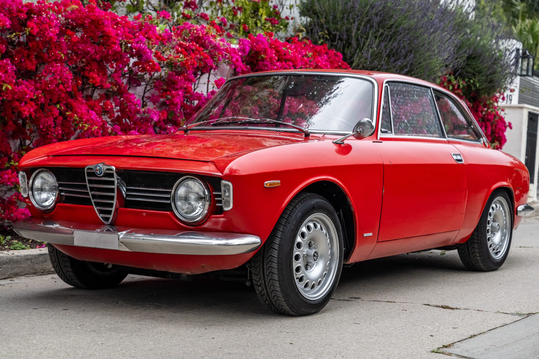Alfa Romeo 105/115 Series Coupe 1967 à vendre – Coupé italien classique
